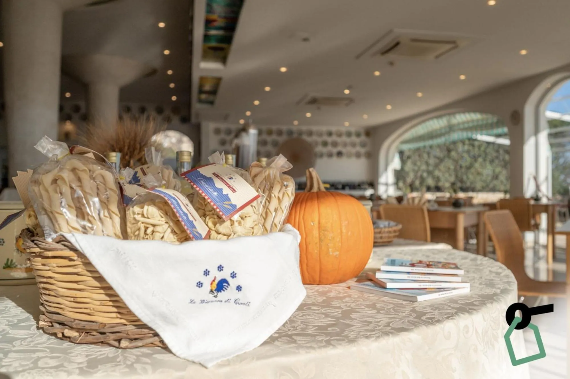 Food in HOTIDAY Leuca Lungomare