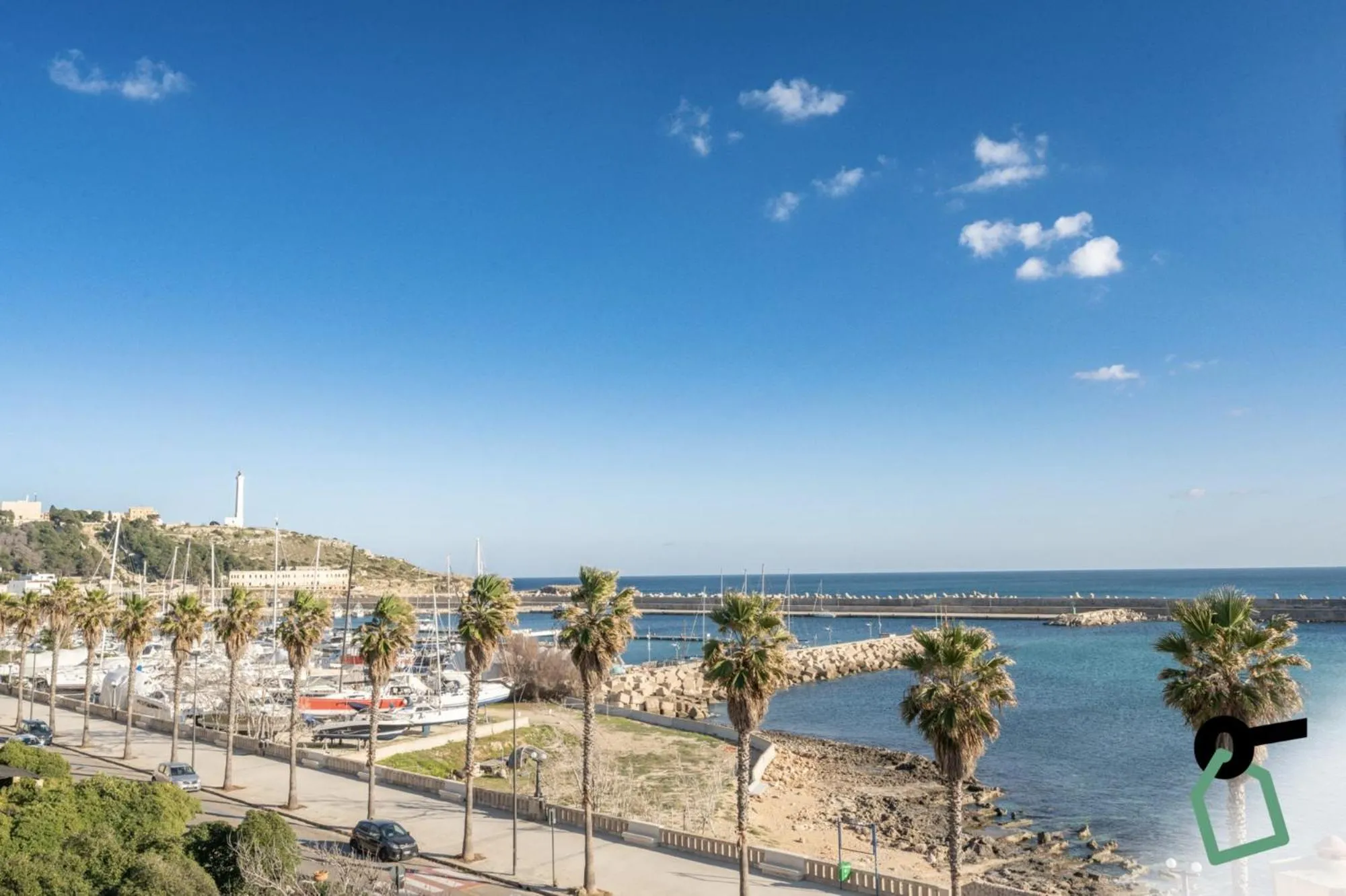 Sea view in HOTIDAY Leuca Lungomare