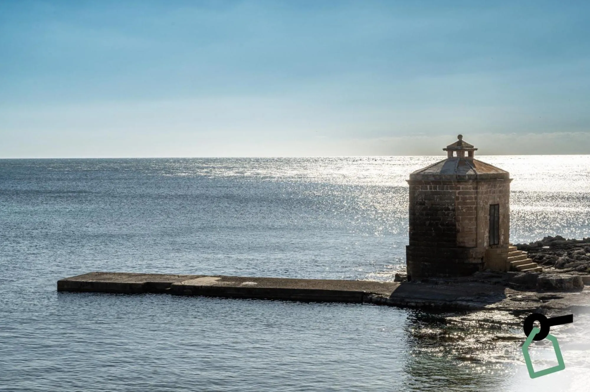 Sea view in HOTIDAY Leuca Lungomare