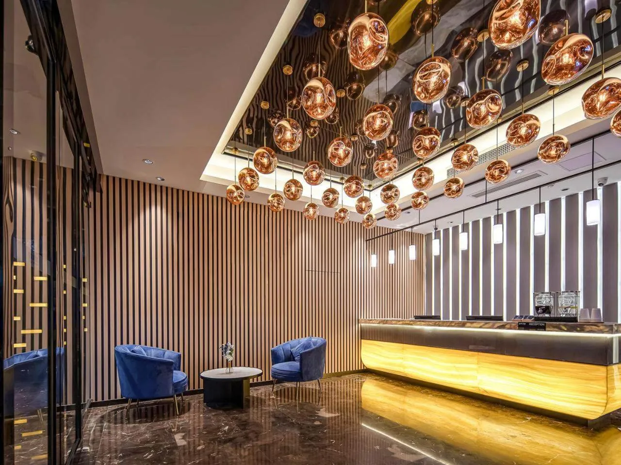 Lobby or reception in Park Inn by Radisson Chongqing Yuelai International Expo Center
