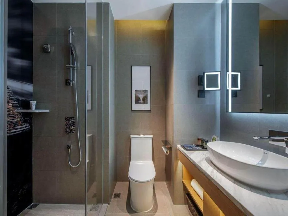 Hot Tub in Park Inn by Radisson Chongqing Yuelai International Expo Center