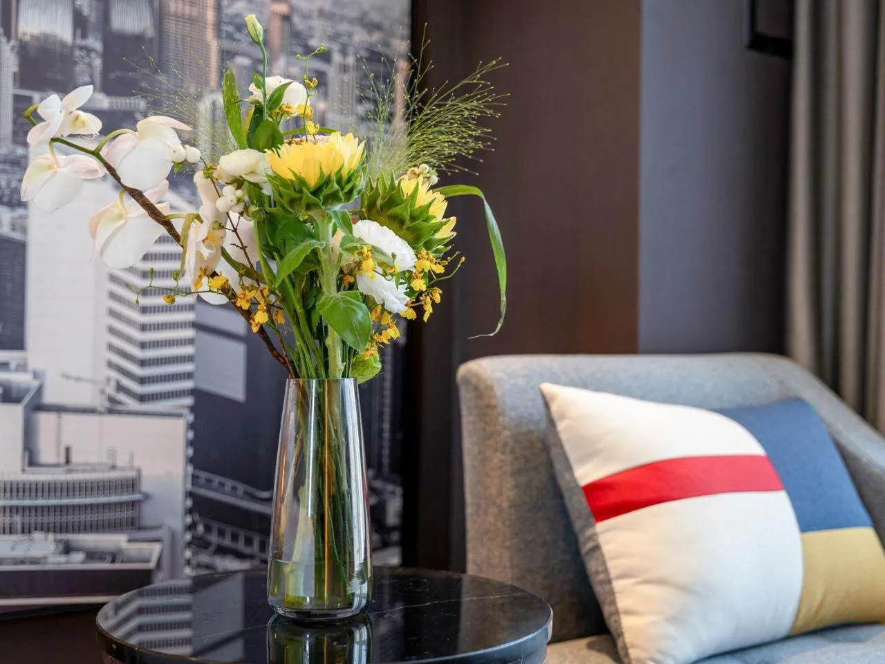 Decorative detail in Park Inn by Radisson Chongqing Yuelai International Expo Center