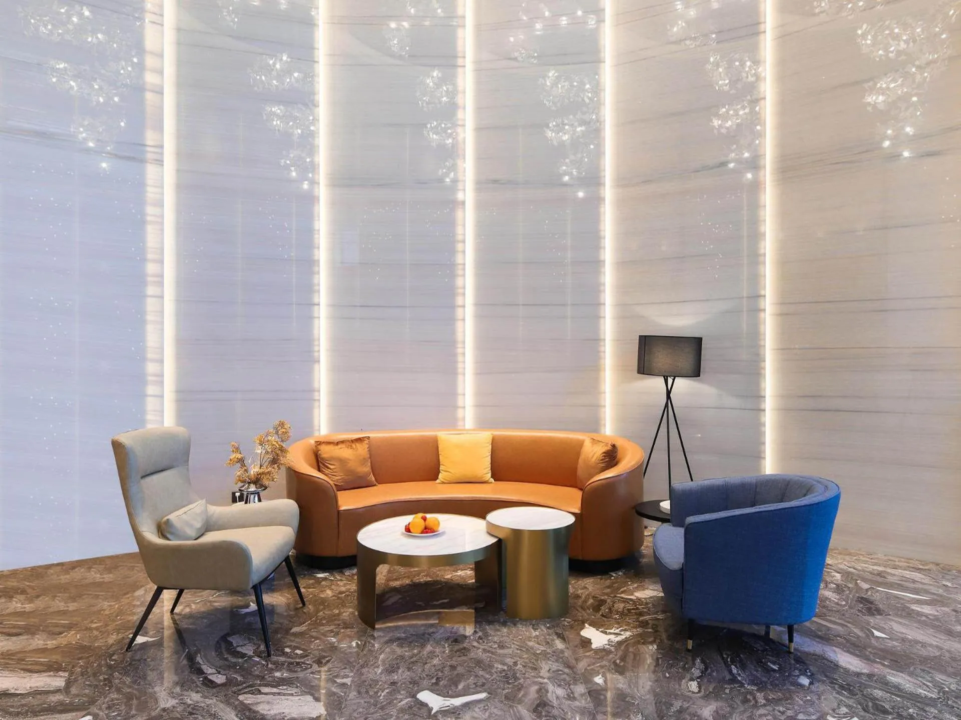Seating area in Park Inn by Radission Tianjin Binhai International Airport