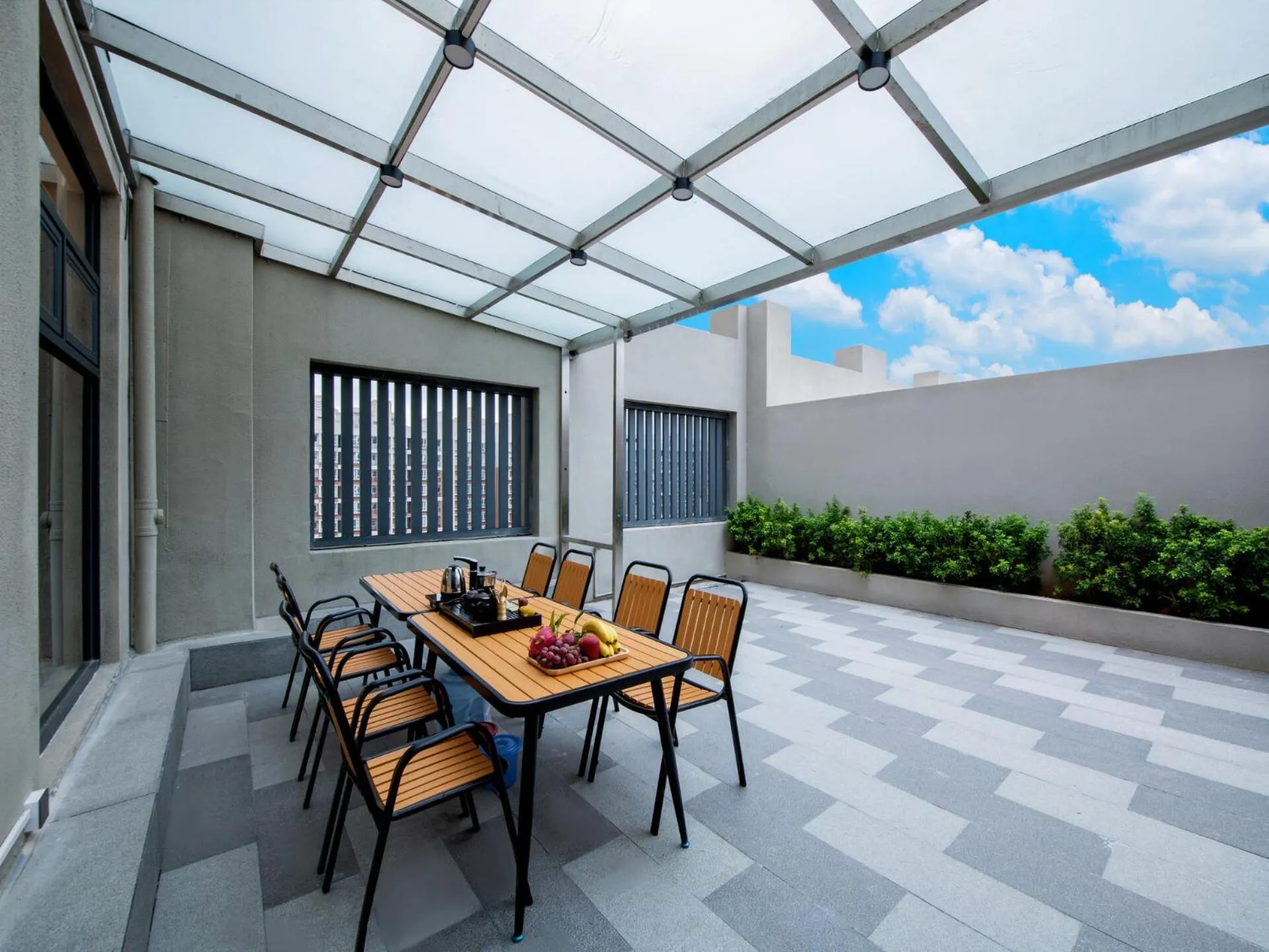 Balcony/Terrace in Park Inn by Radisson Zhuhai Gaolan Port