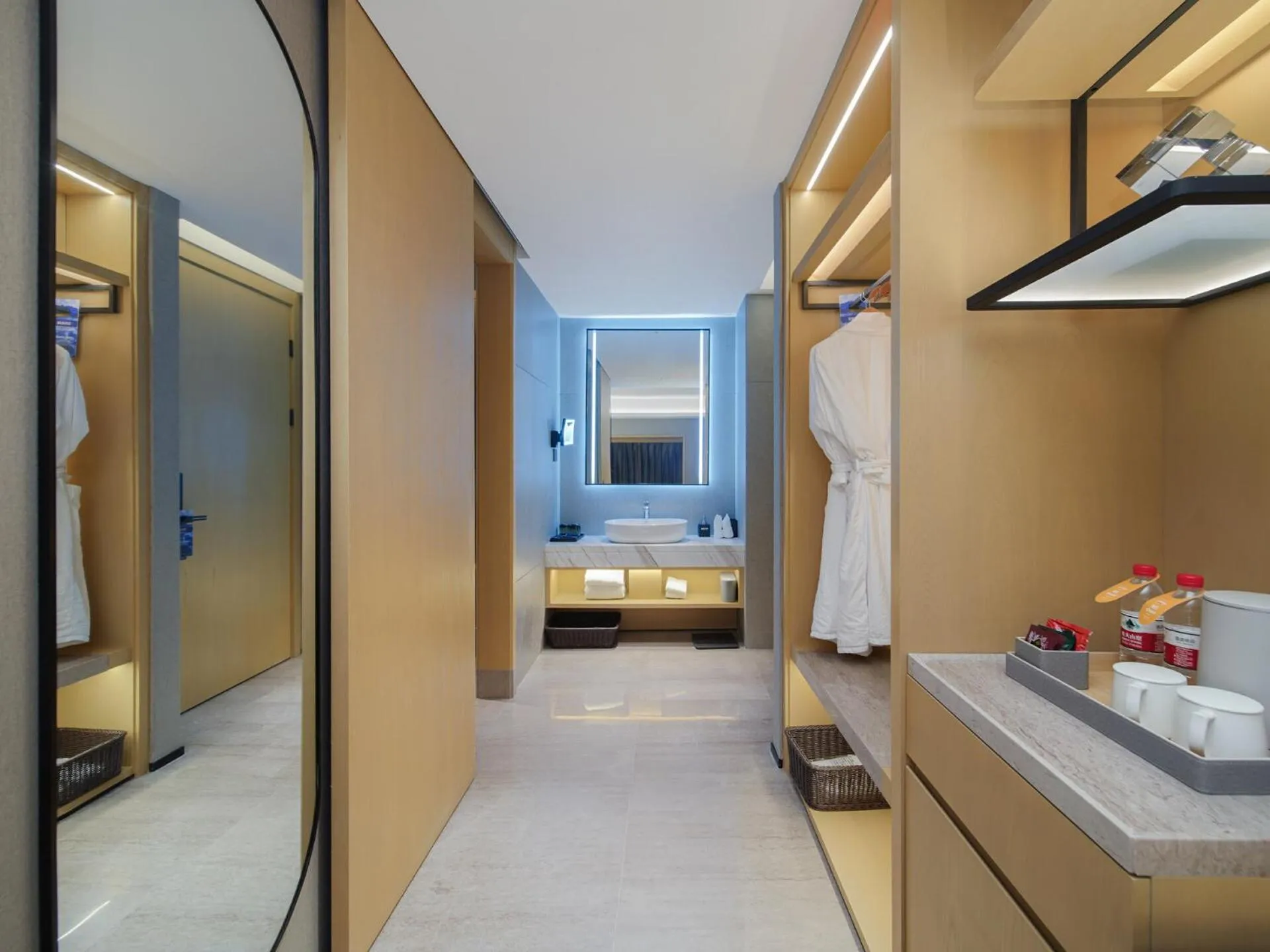 Bed in Park Inn by Radisson Chengdu FengHuang Mountain Sports Park