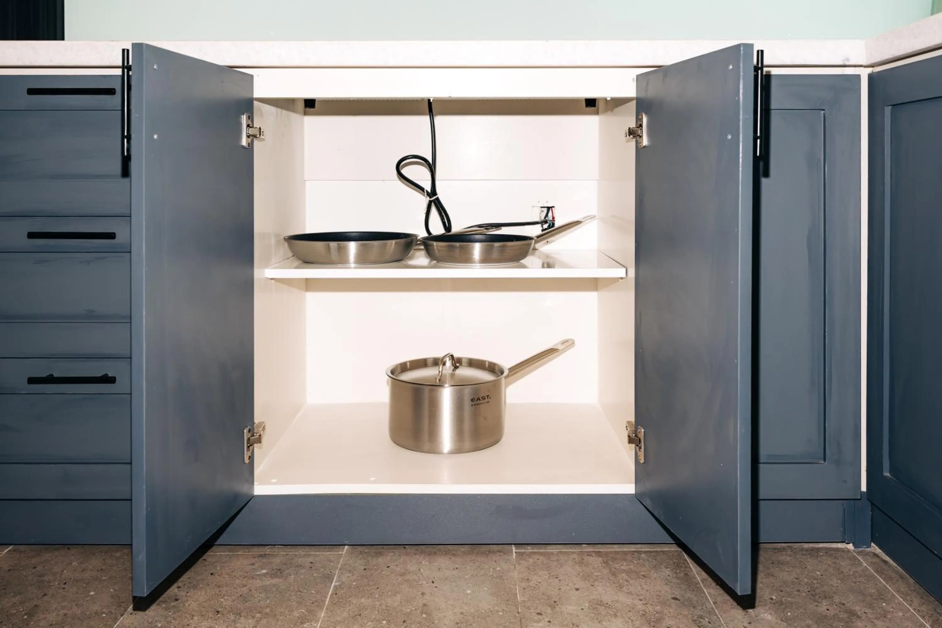 Kitchen or kitchenette in Full Moon Apartments & Villa - Hoi An