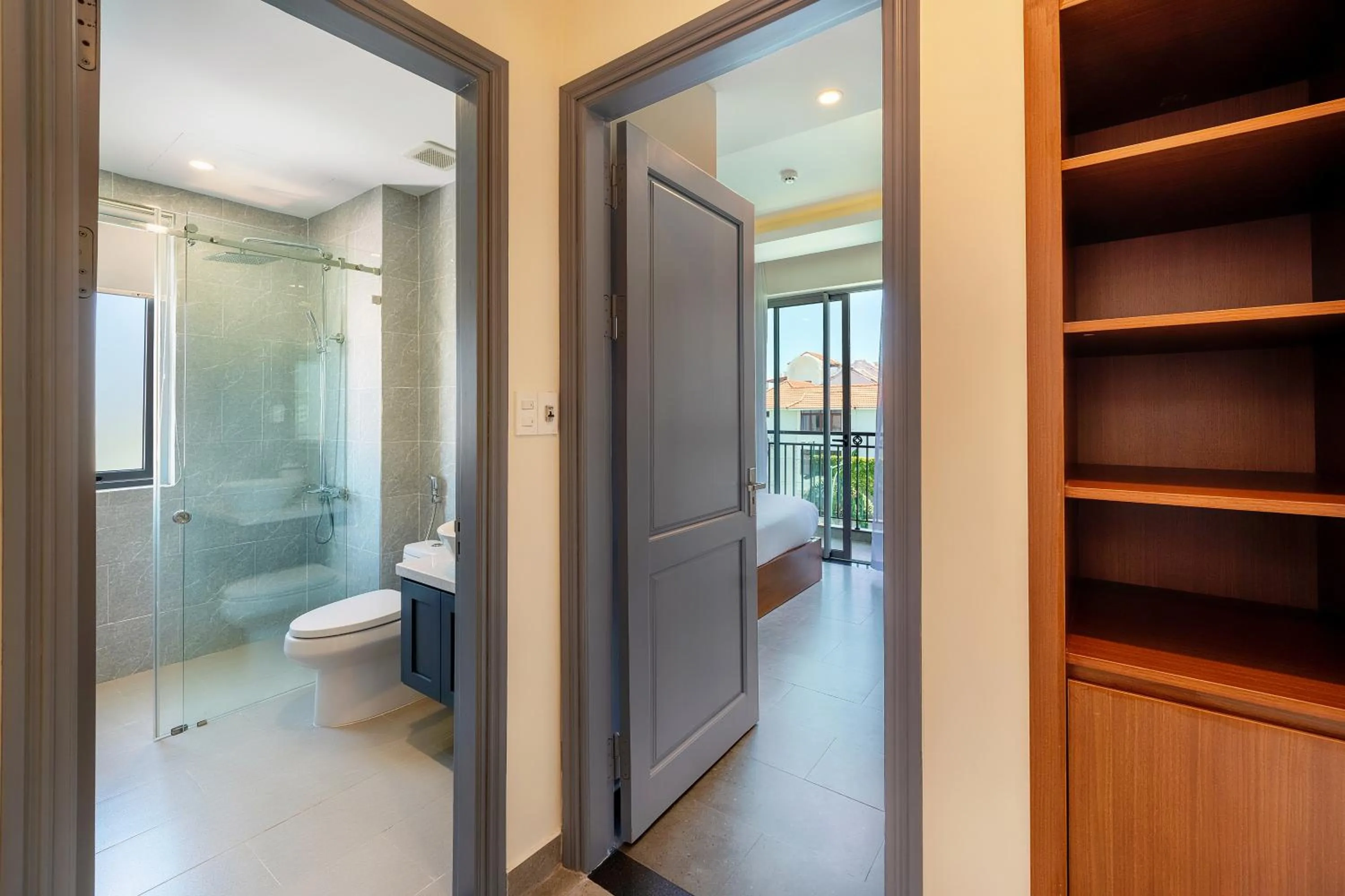 Toilet in Full Moon Apartments & Villa - Hoi An