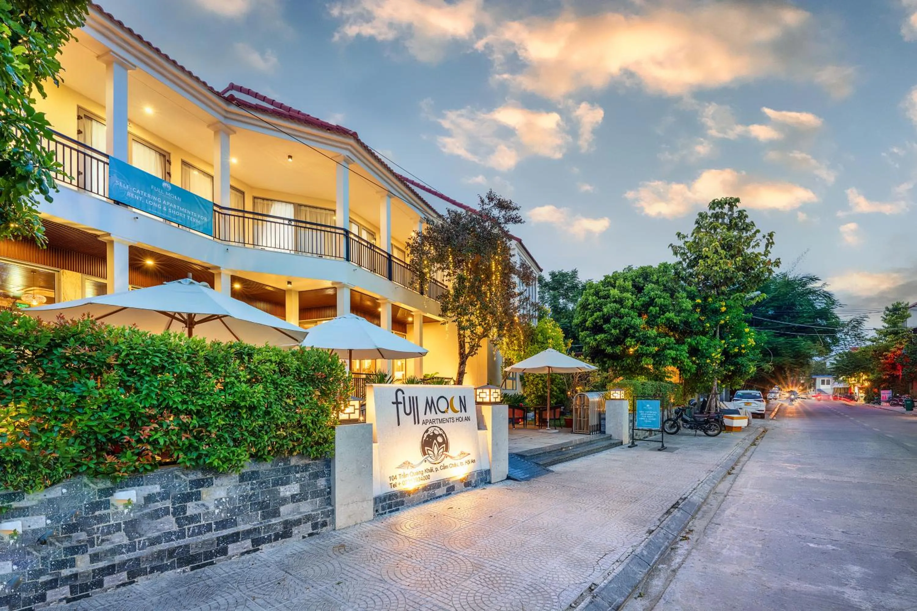 Property building in Full Moon Apartments & Villa - Hoi An