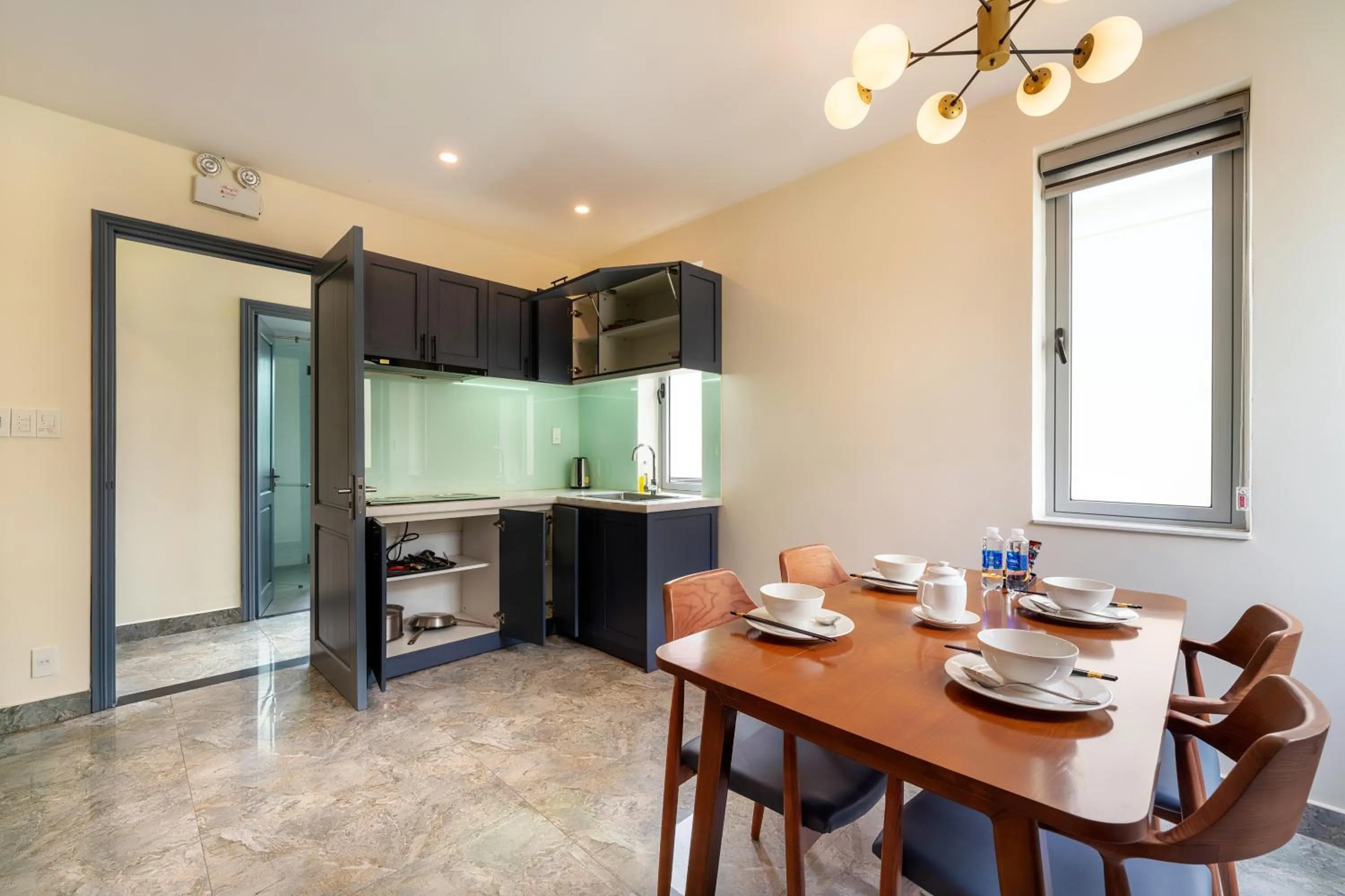 Seating area in Full Moon Apartments & Villa - Hoi An