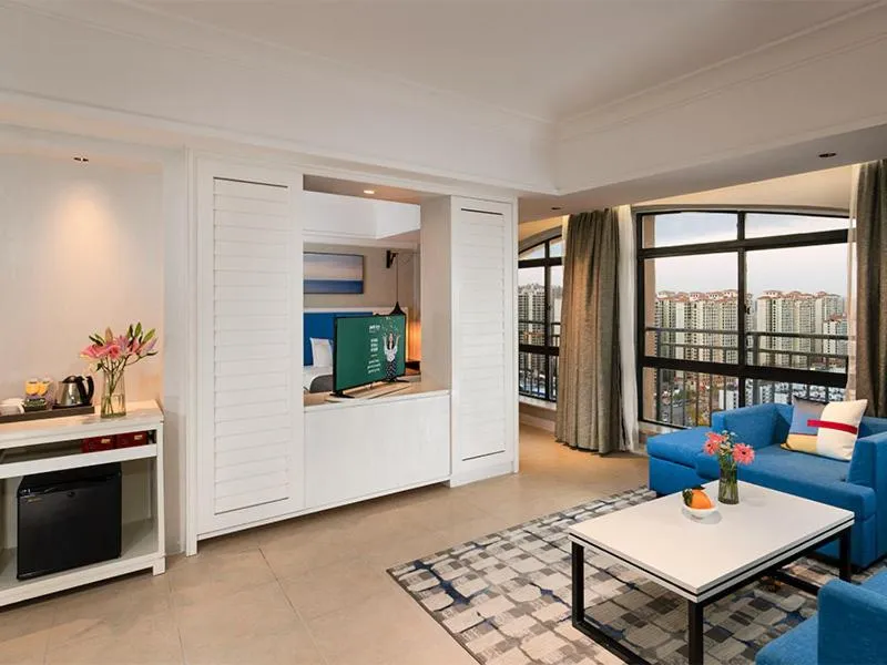 Park Inn by Radisson Beihai Silver Beach Wanda Plaza