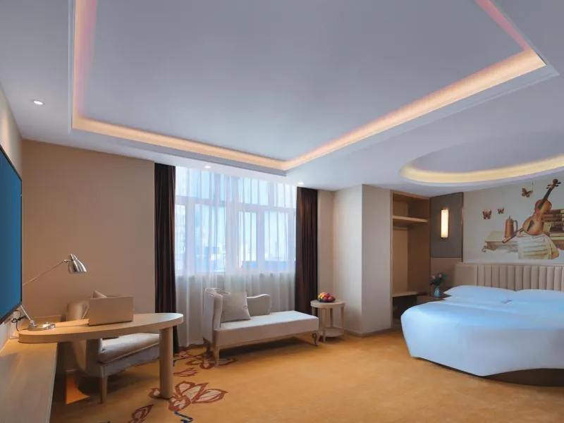 Bed in Vienna International Hotel FuJian PuTian Pearl