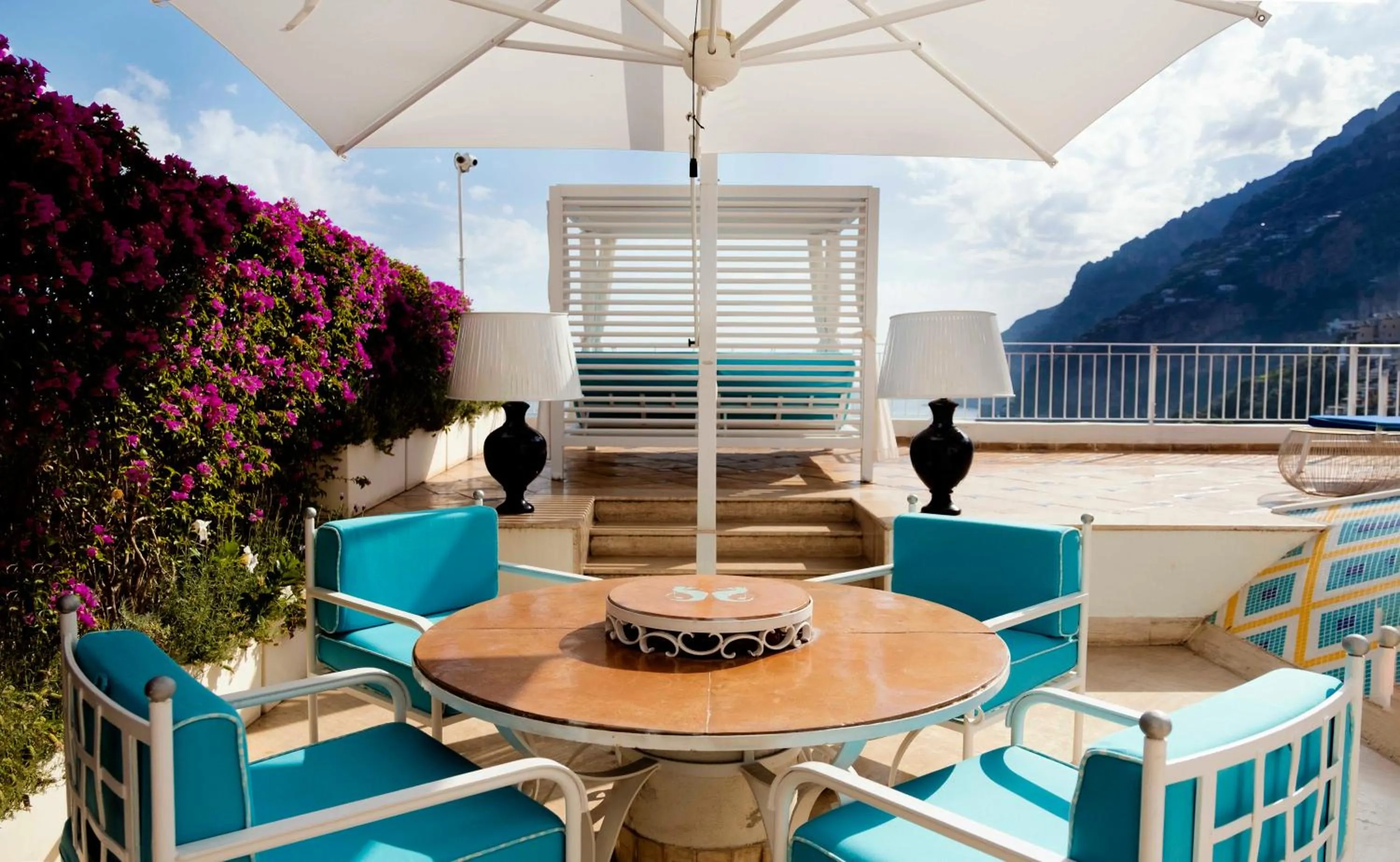 Balcony/Terrace in Villa Boheme Exclusive Luxury Suites