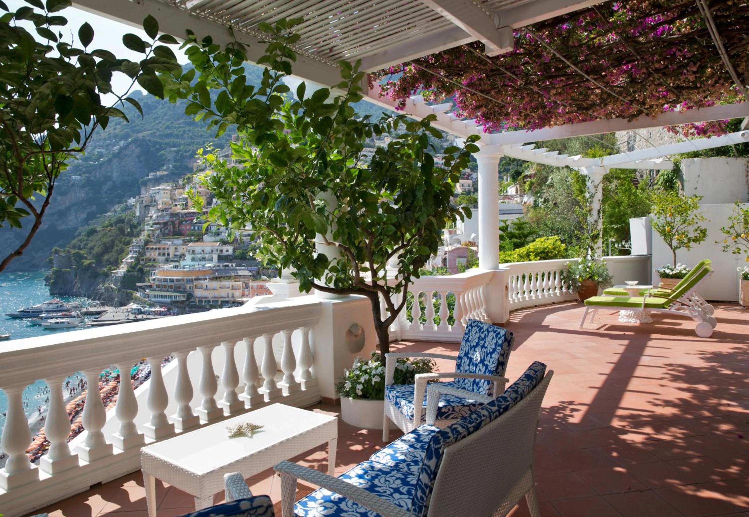 Balcony/Terrace in Villa Boheme Exclusive Luxury Suites