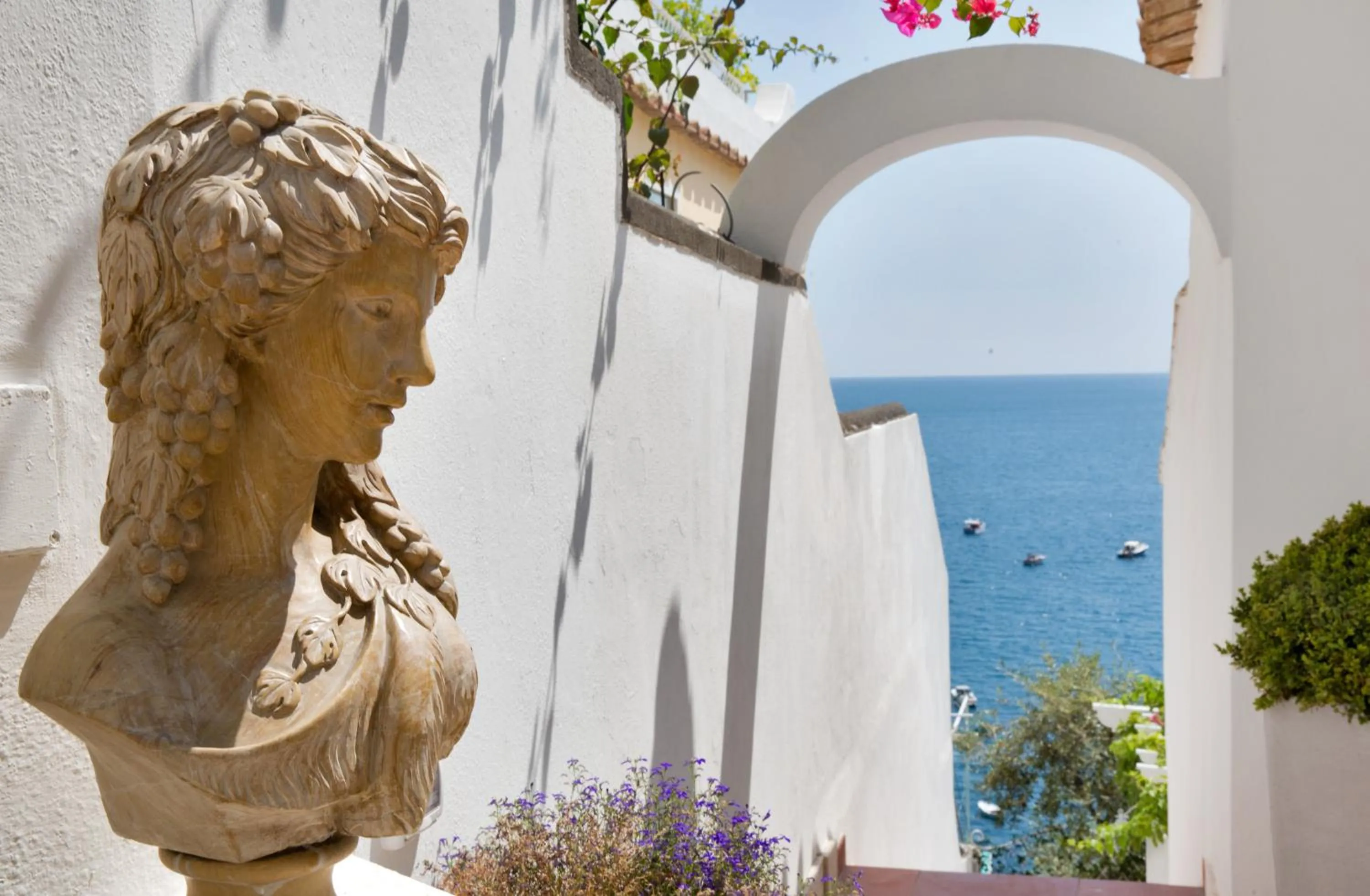 Decorative detail in Villa Boheme Exclusive Luxury Suites