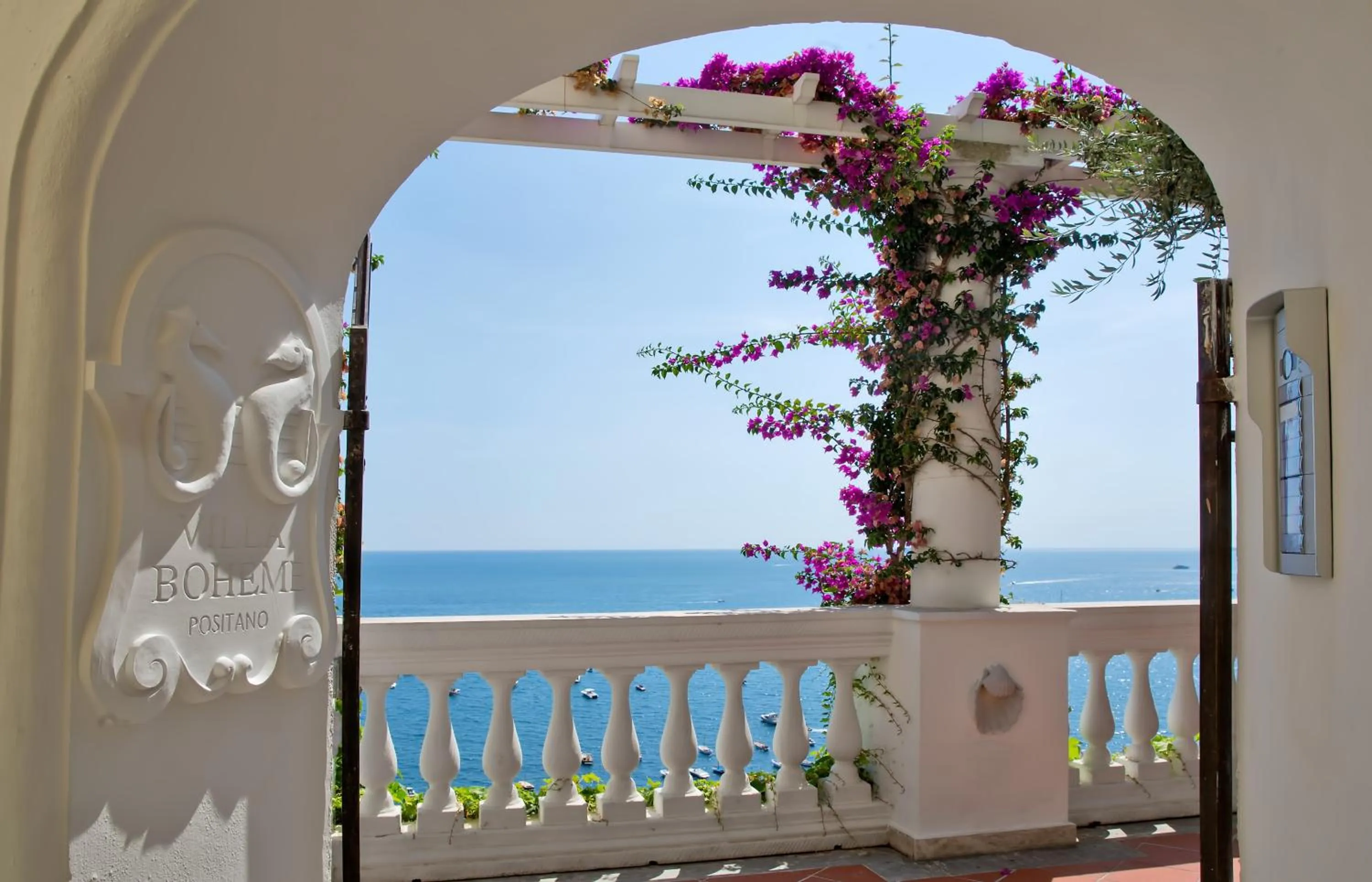 Balcony/Terrace in Villa Boheme Exclusive Luxury Suites
