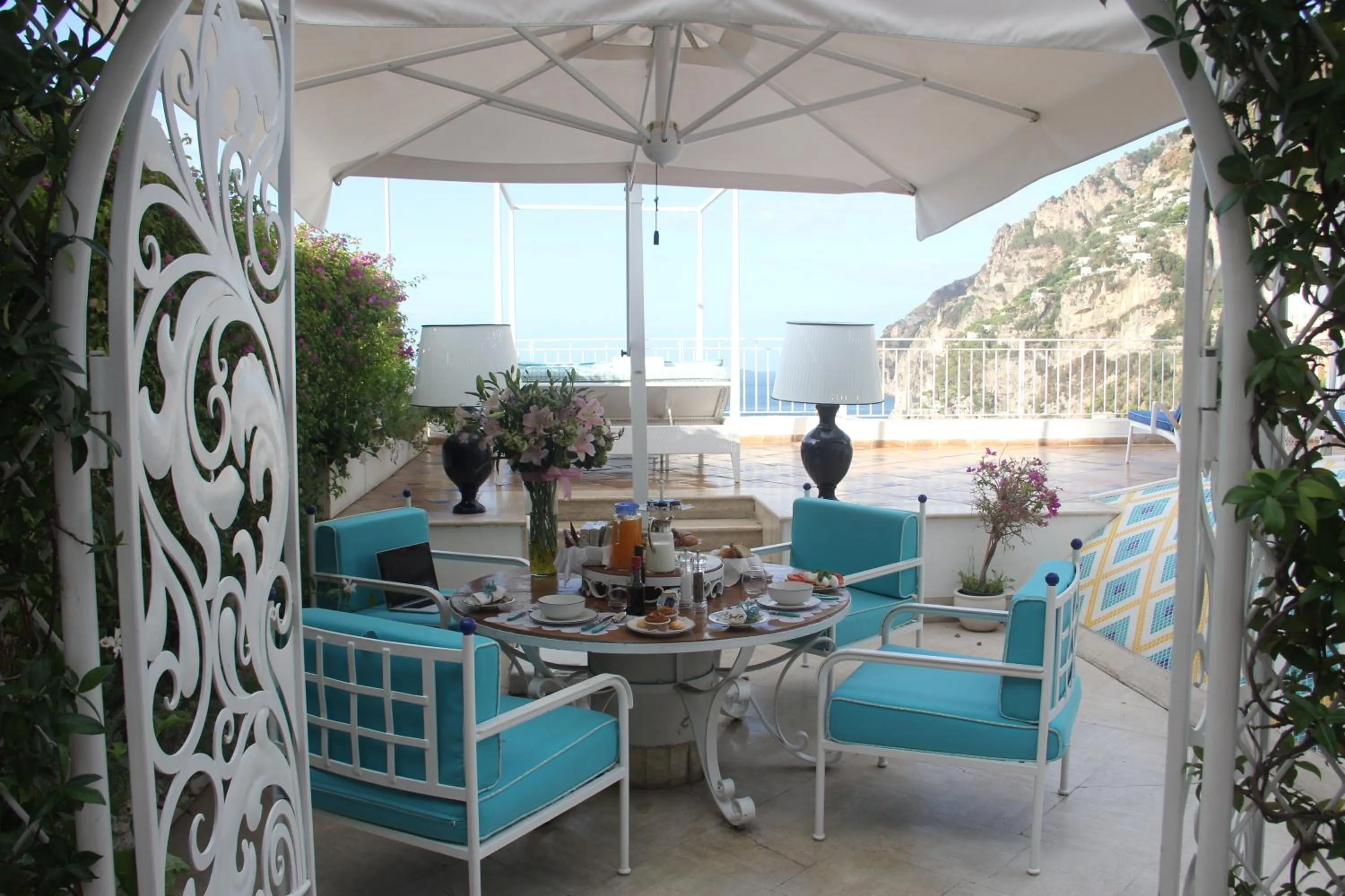 Sea view in Villa Boheme Exclusive Luxury Suites