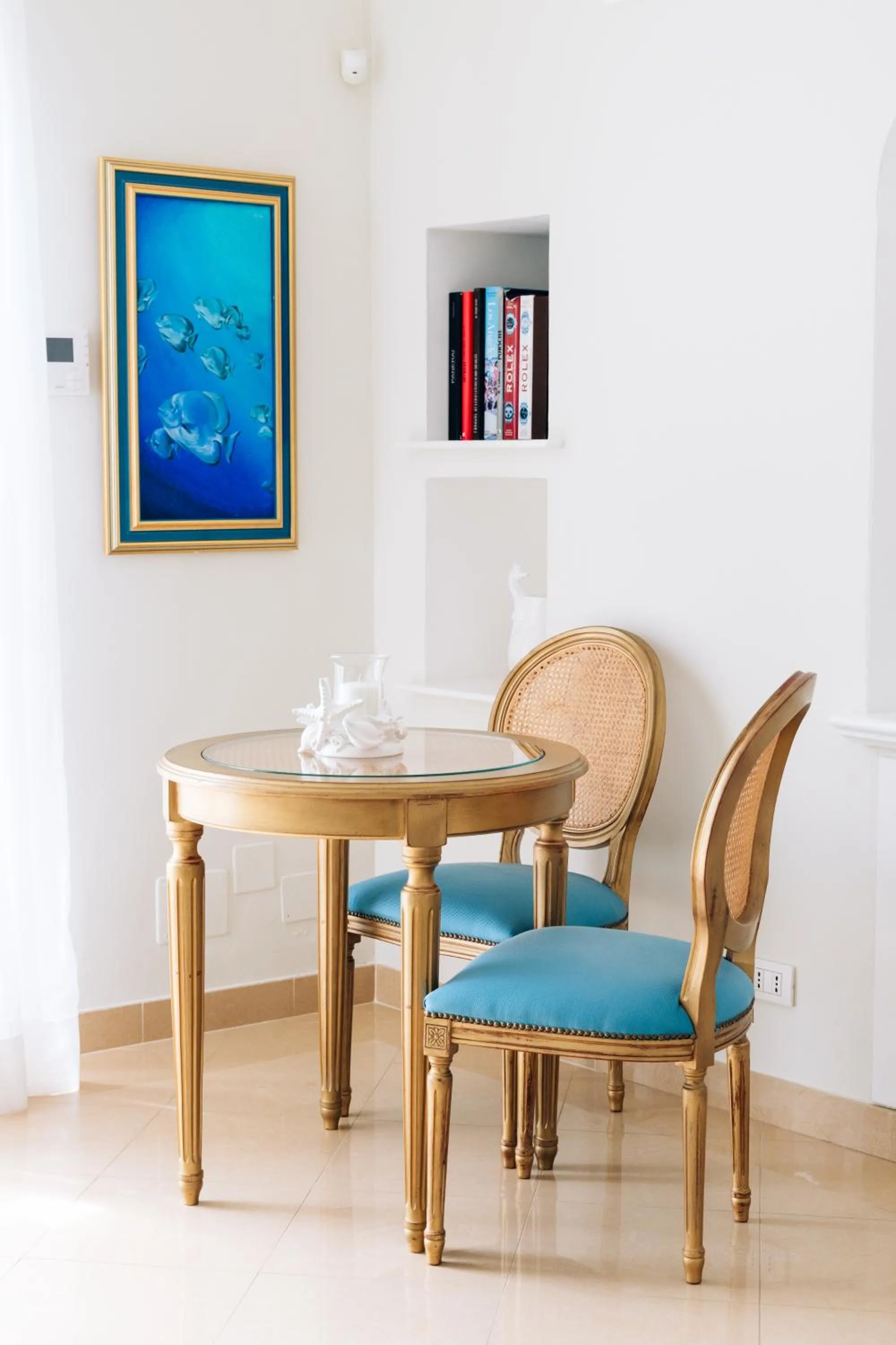 Living room in Villa Boheme Exclusive Luxury Suites