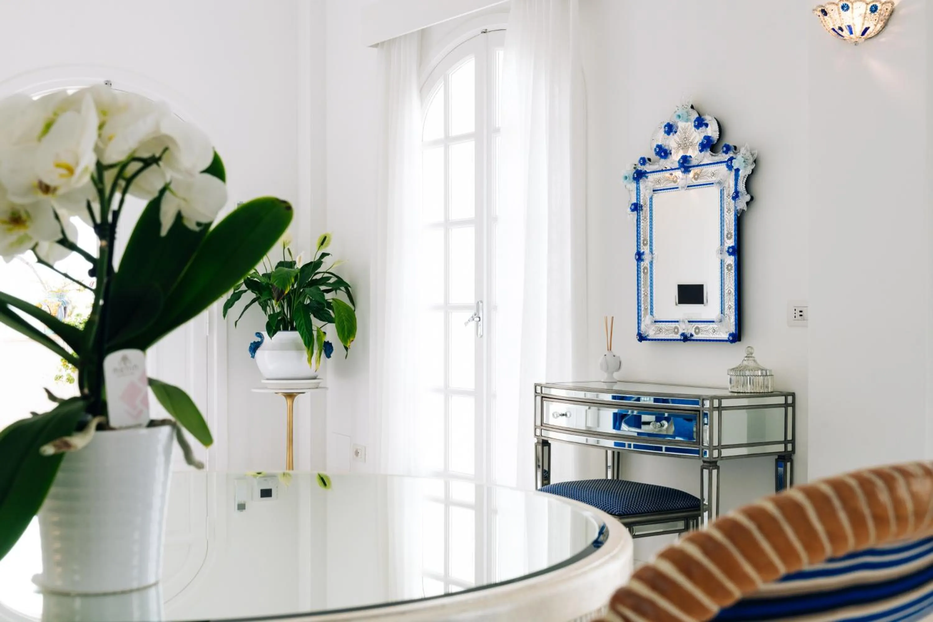 Living room in Villa Boheme Exclusive Luxury Suites