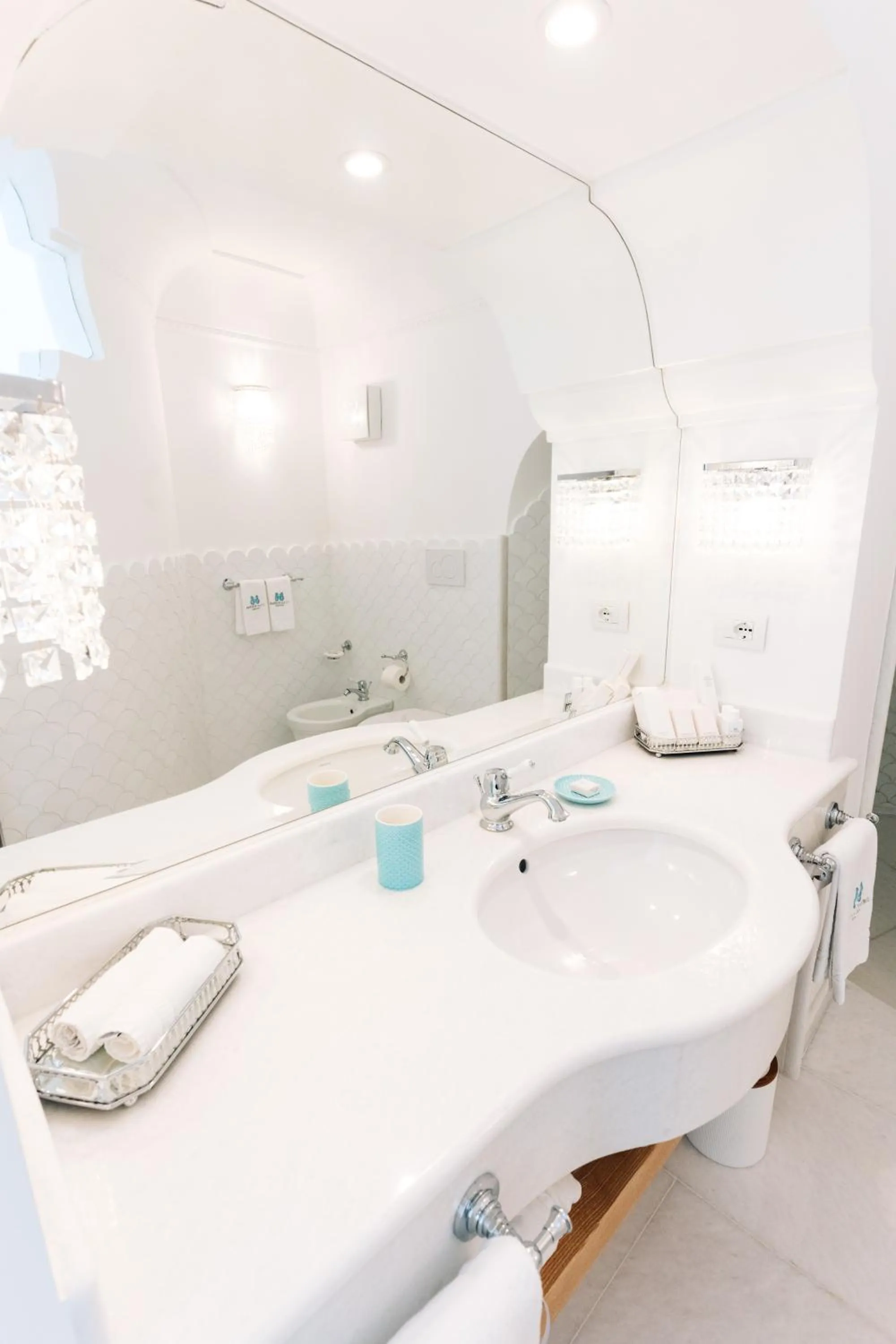 Bathroom in Villa Boheme Exclusive Luxury Suites