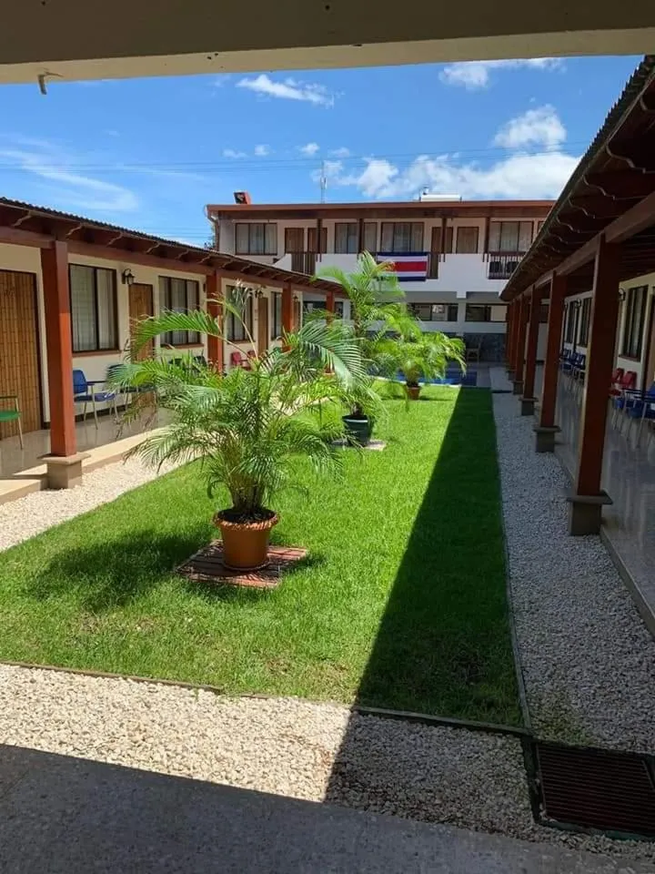 Garden in Hotel La Siesta