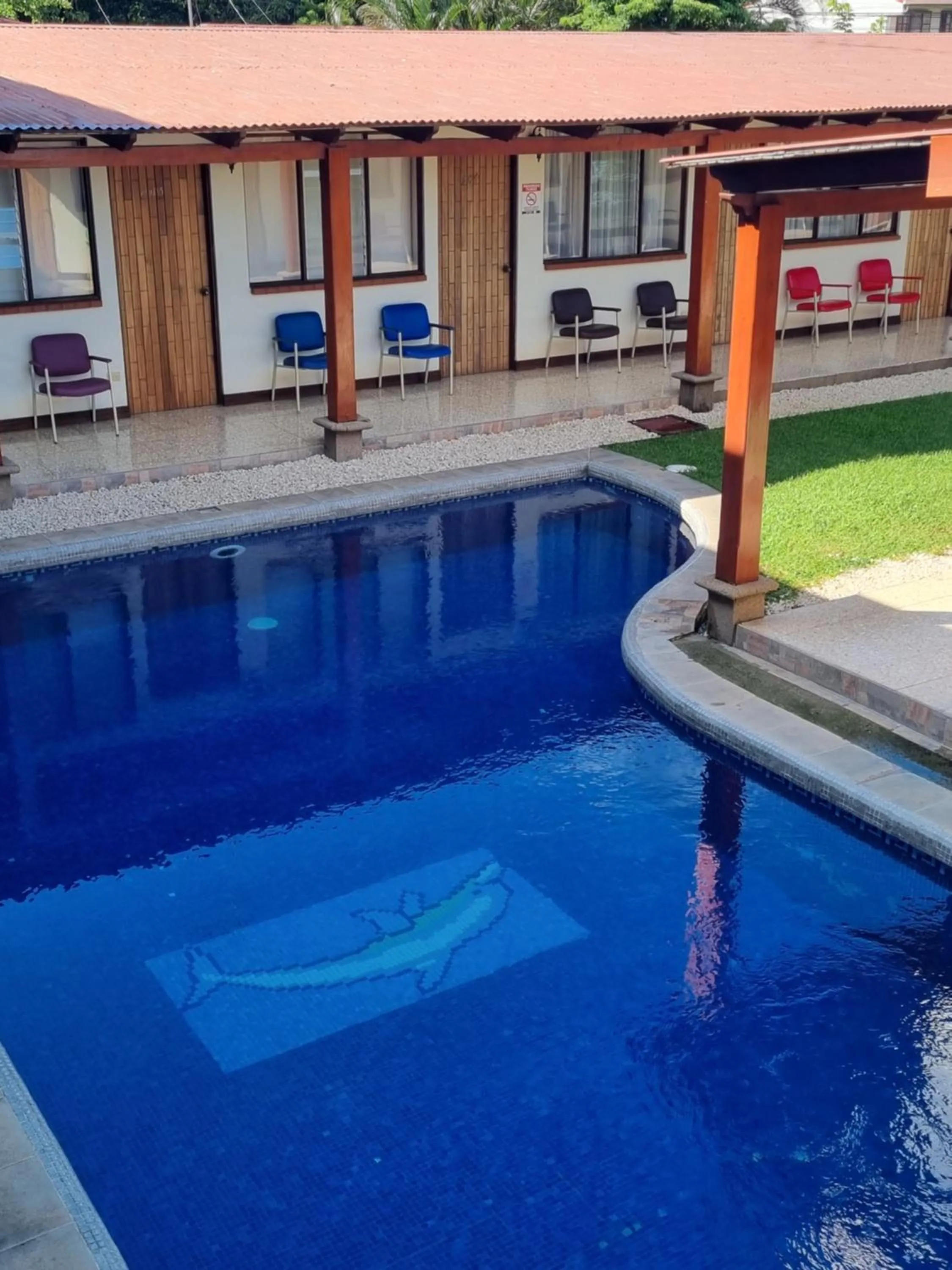 Swimming pool in Hotel La Siesta