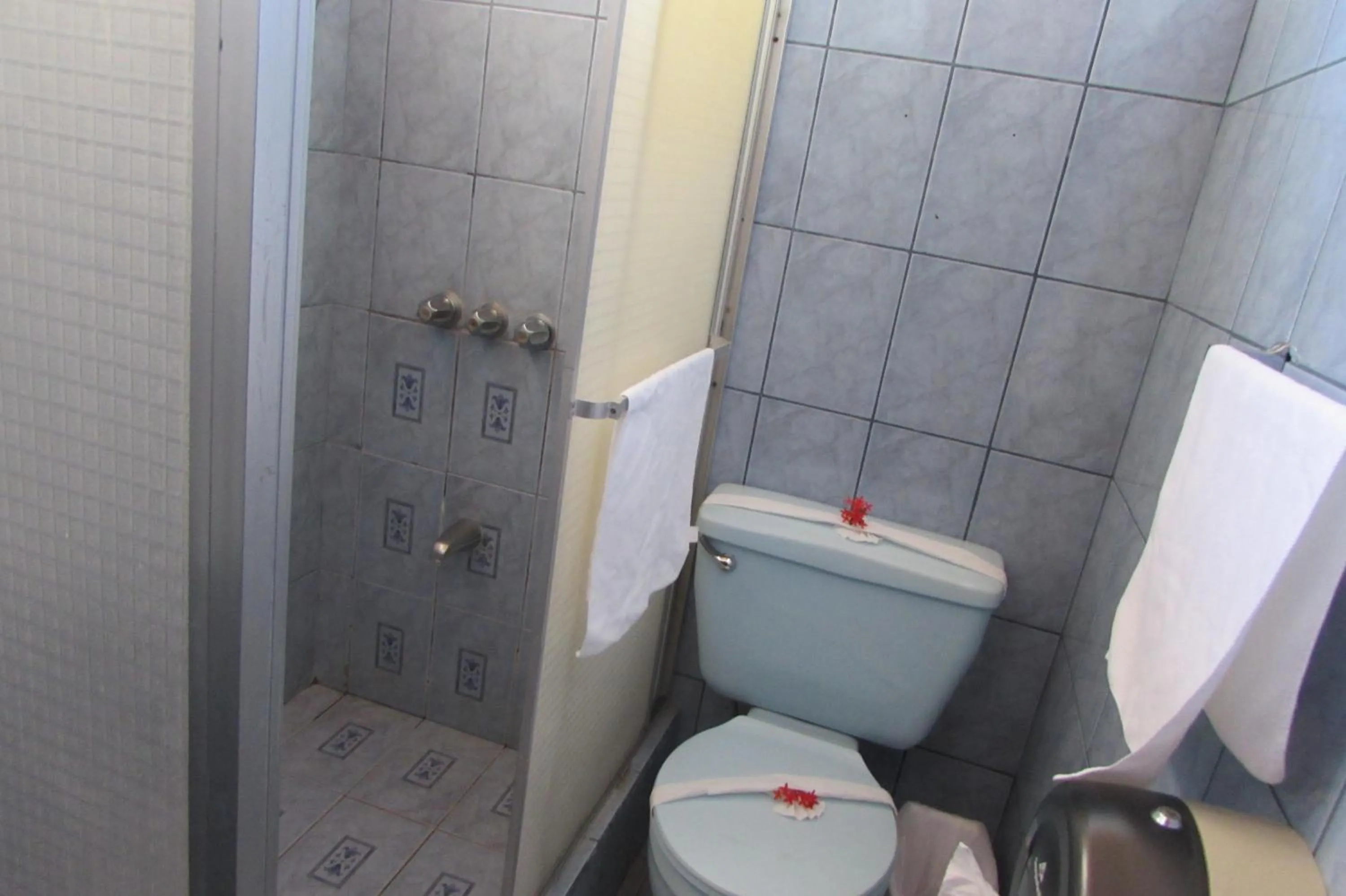 Bathroom in Hotel La Siesta