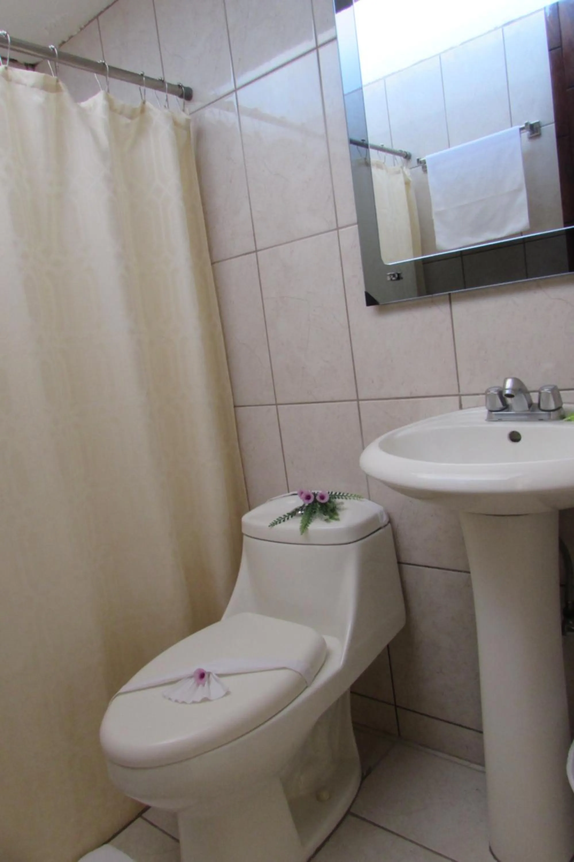 Bathroom in Hotel La Siesta