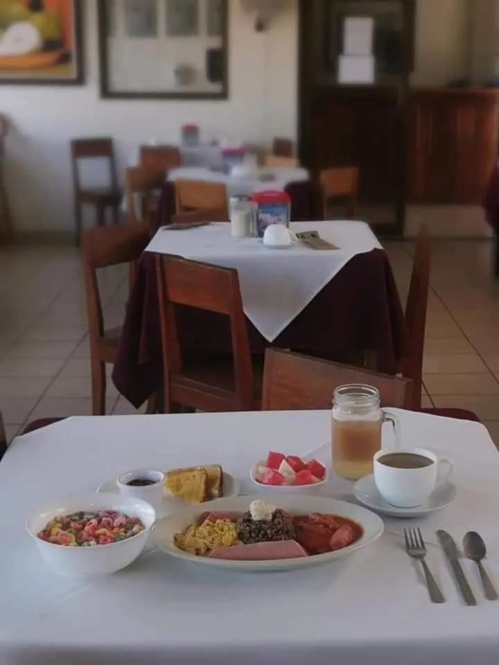 Breakfast in Hotel La Siesta