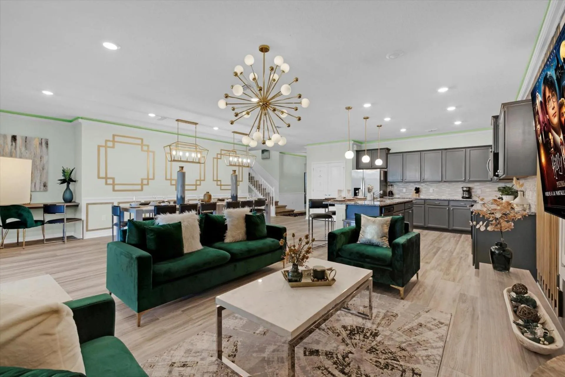 Living room in 3074 Mahalo