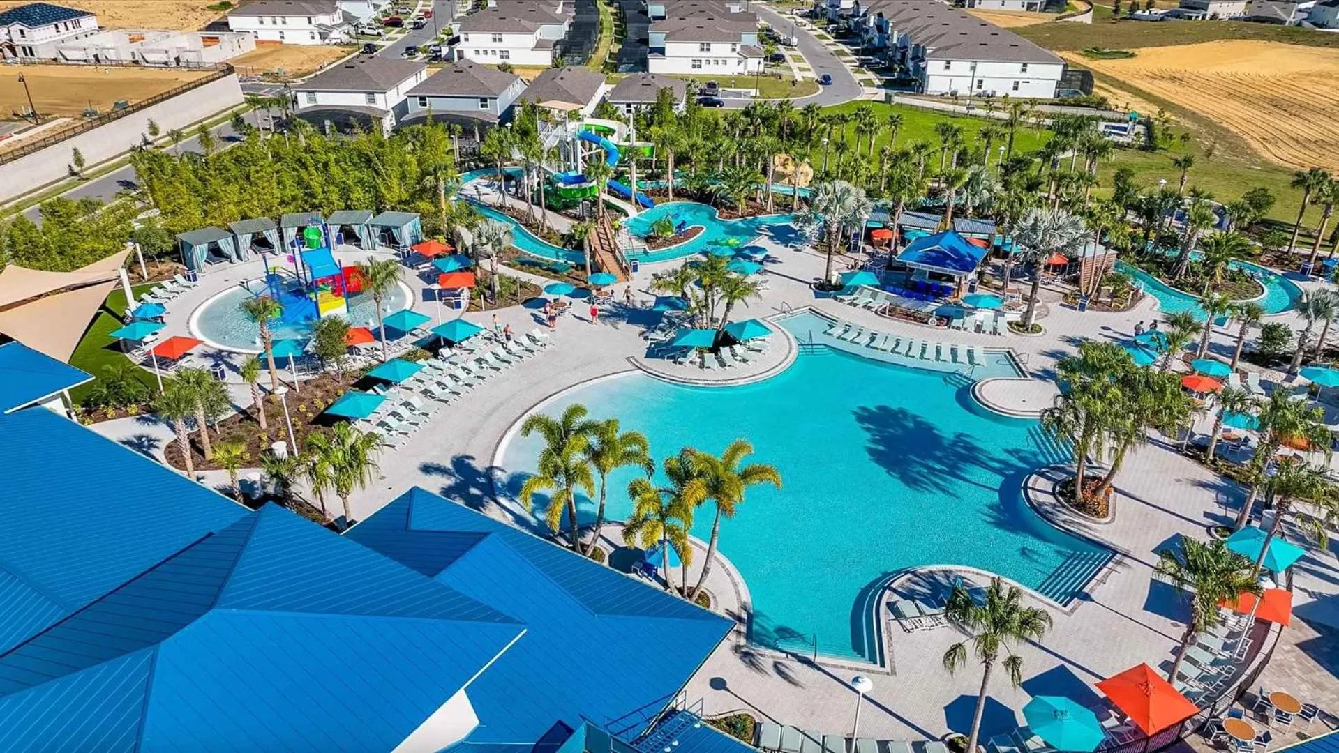 Bird's eye view in 3074 Mahalo