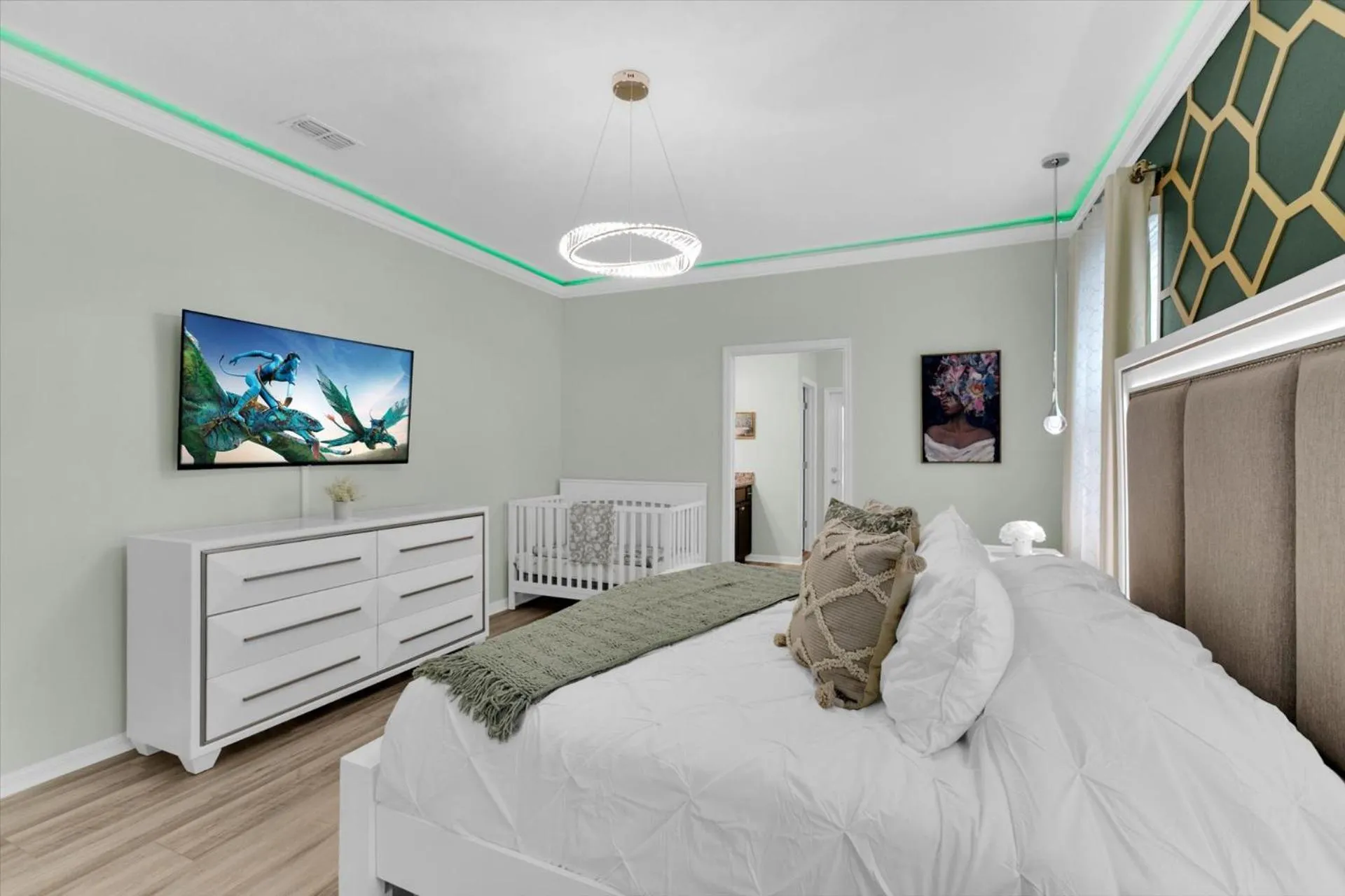 Bedroom, Bed in 3074 Mahalo