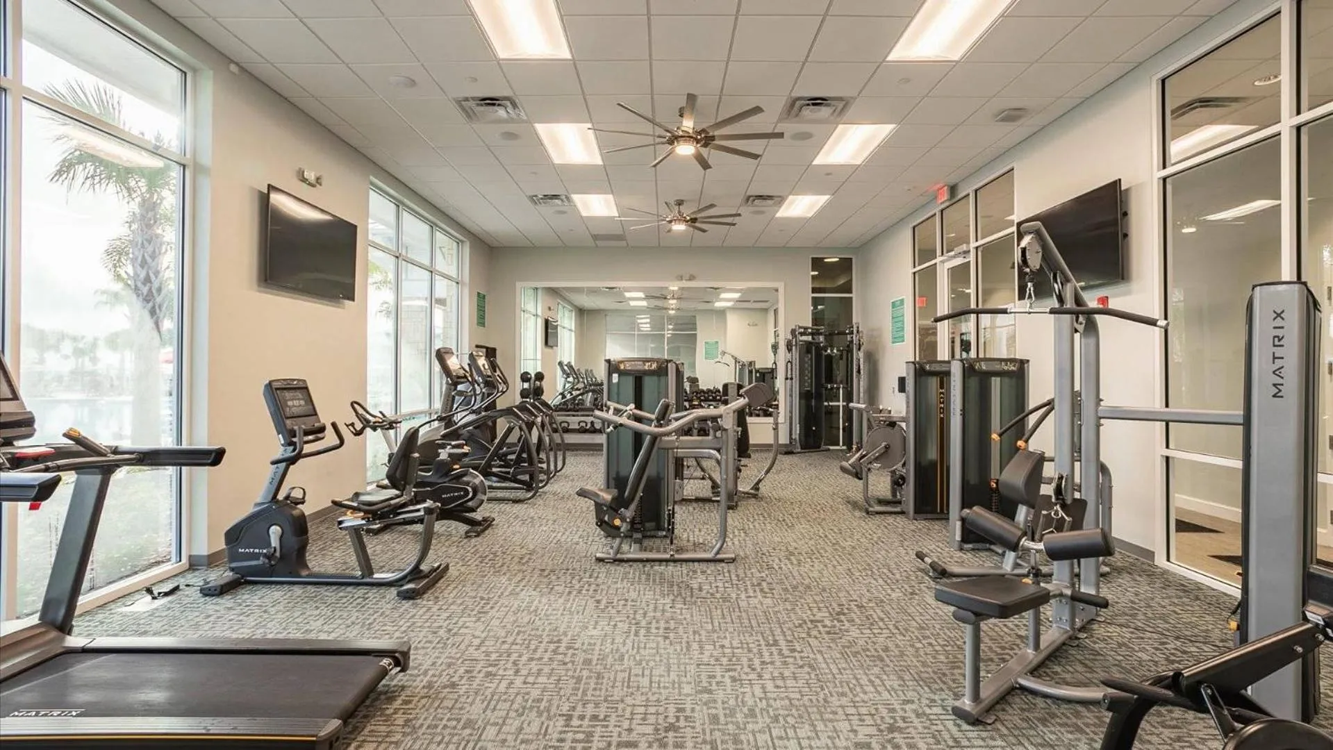 Fitness centre/facilities in 3074 Mahalo