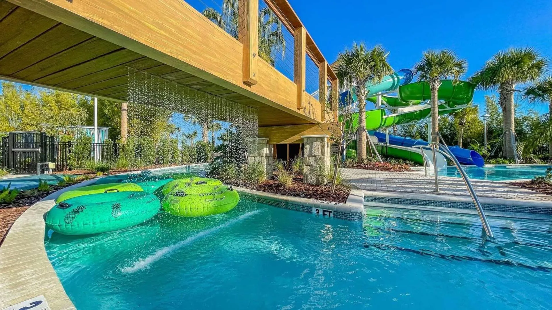 Aqua park in 3074 Mahalo