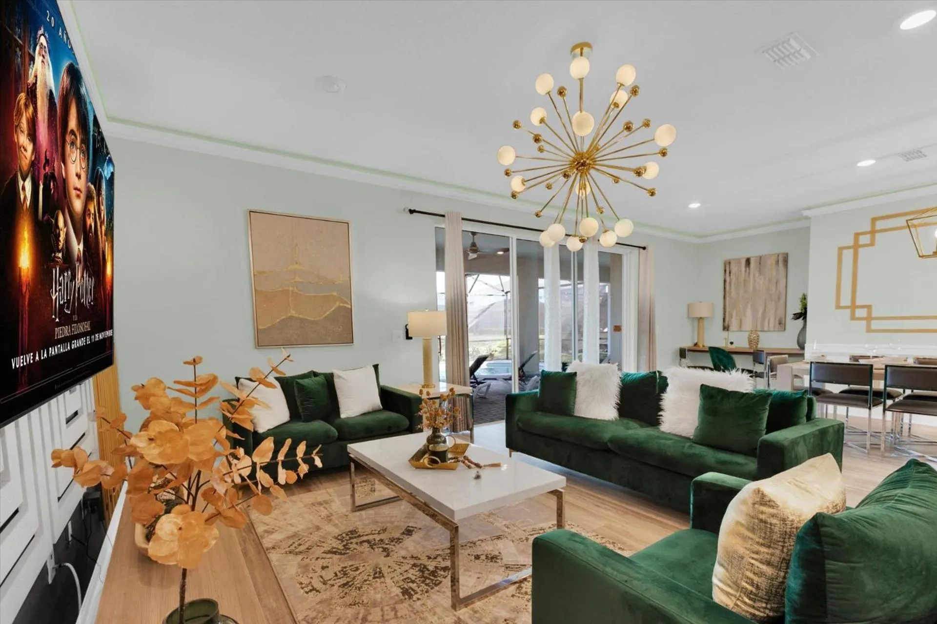 Living room in 3074 Mahalo