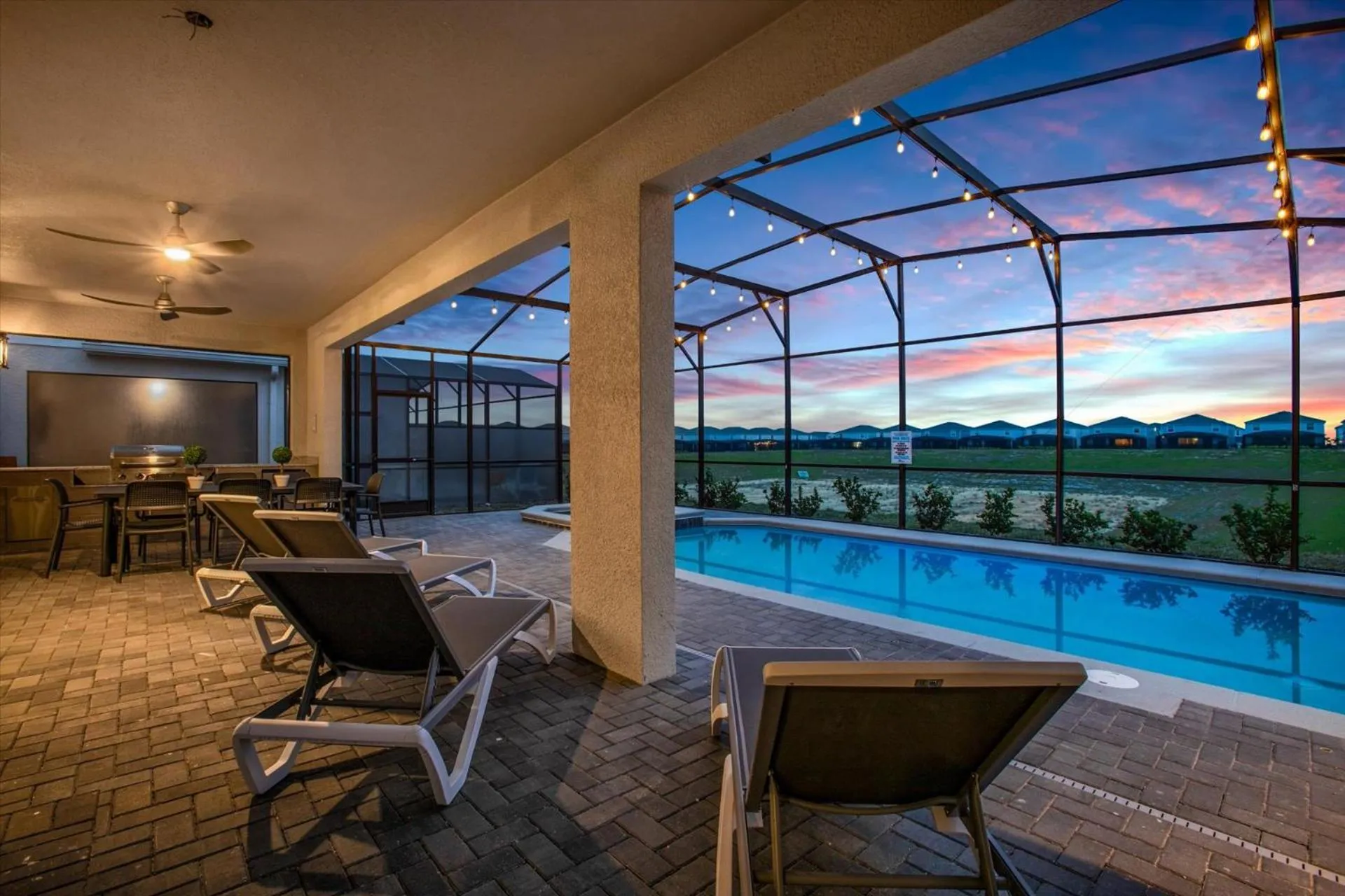 Swimming pool in 3074 Mahalo