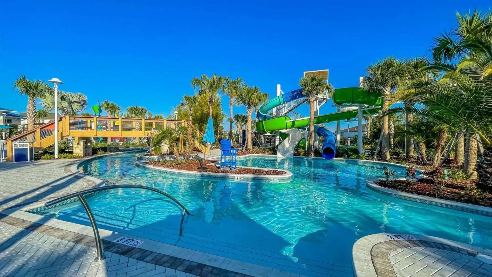 Aqua park in 3074 Mahalo