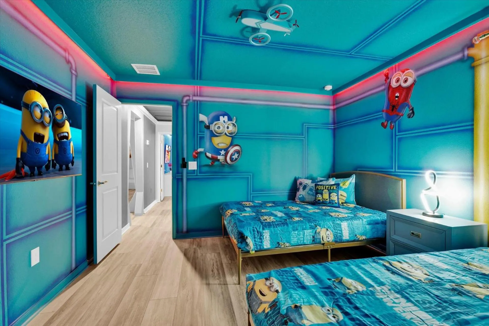 Bedroom, Bed in 3074 Mahalo
