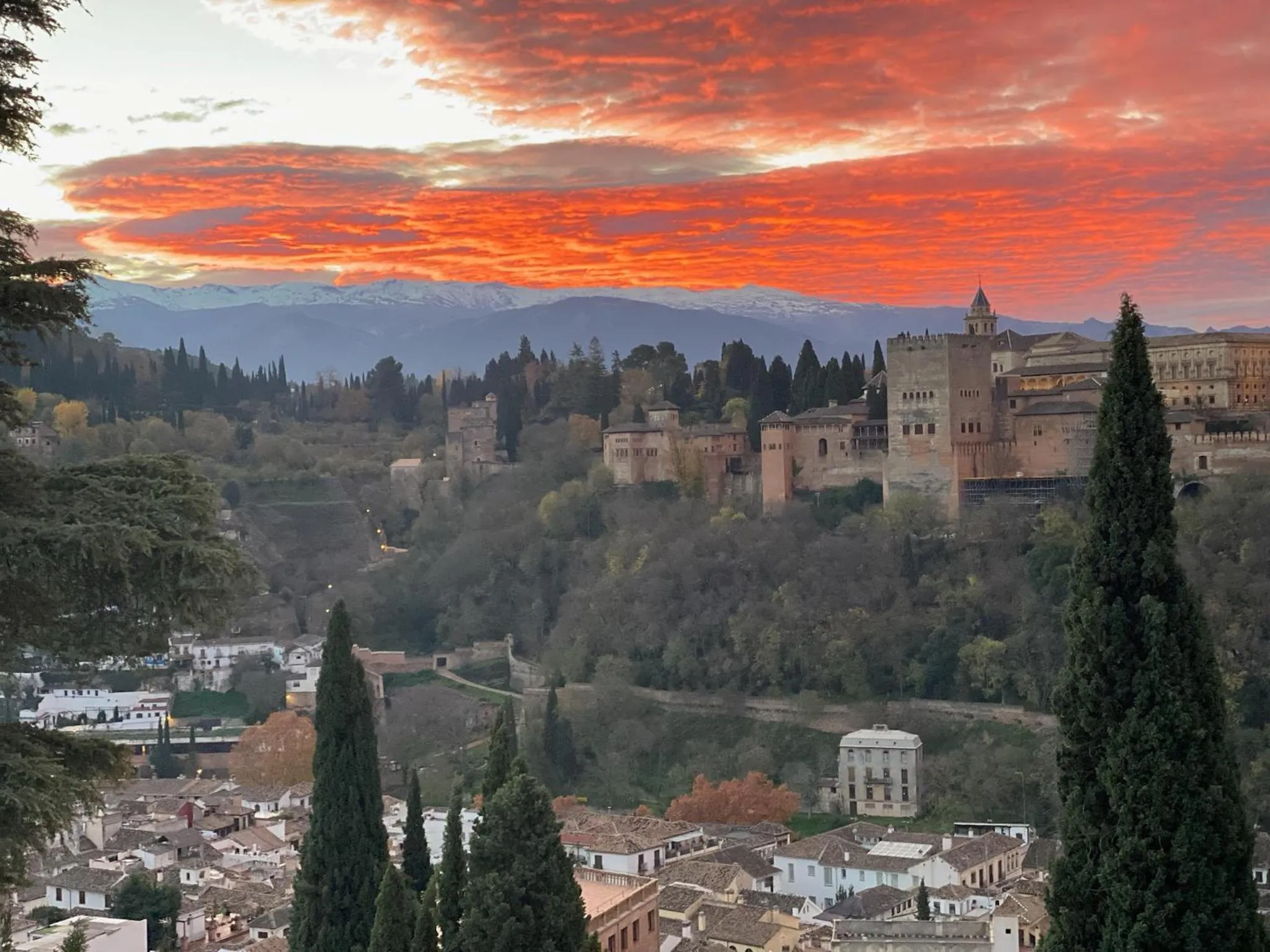 City view in La Casa JuanRanas