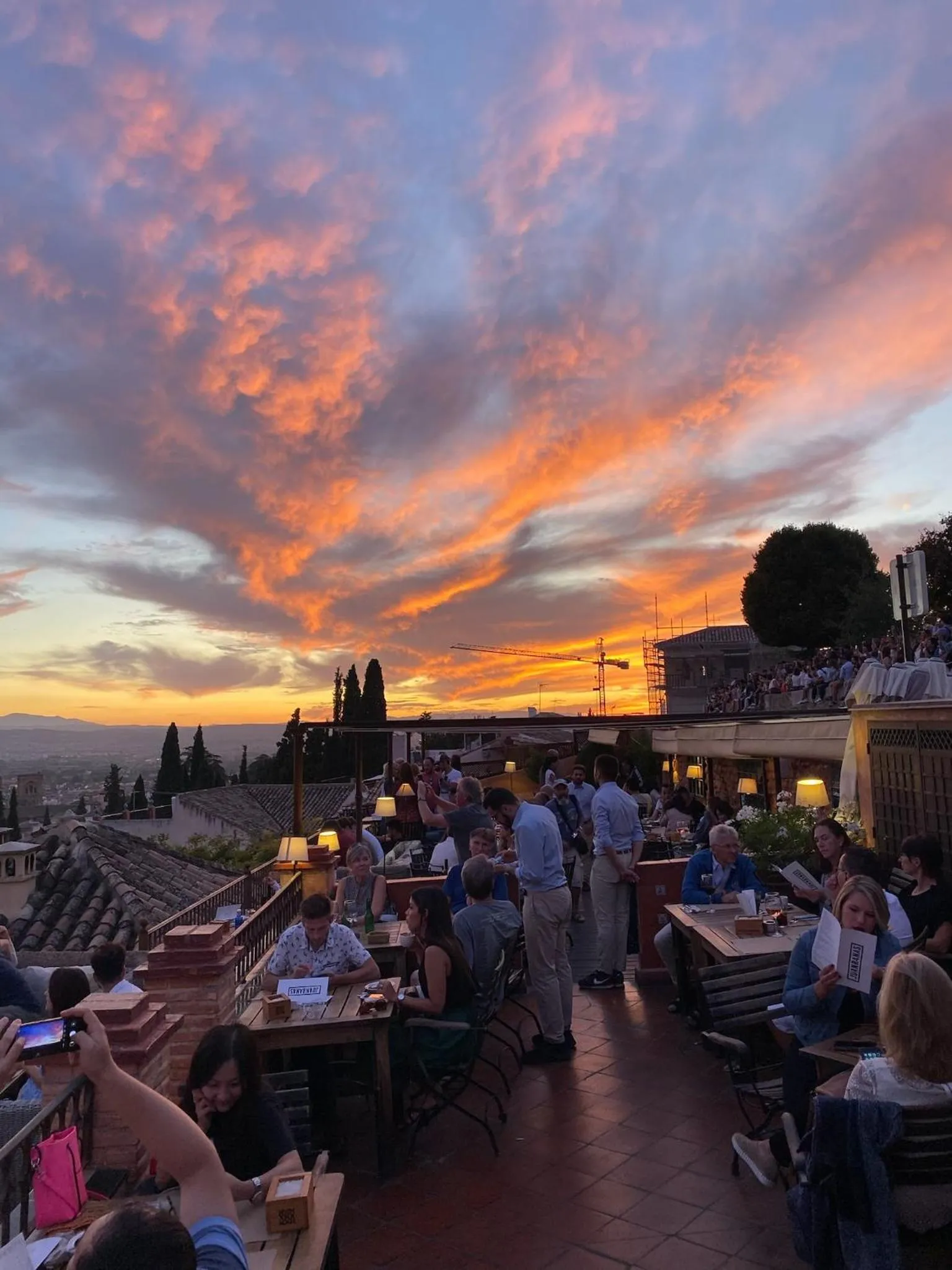 Restaurant/places to eat in La Casa JuanRanas