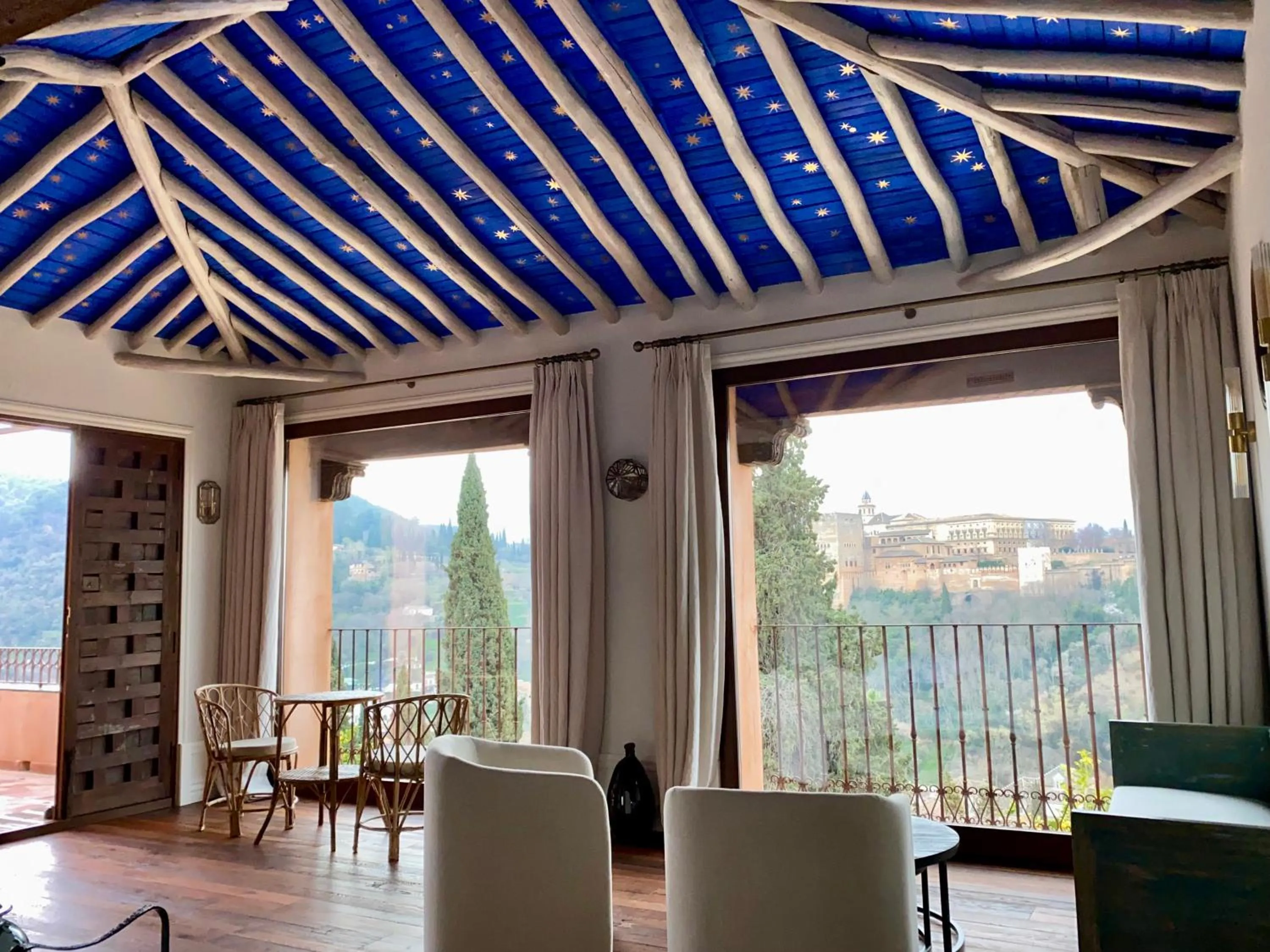 Living room in La Casa JuanRanas