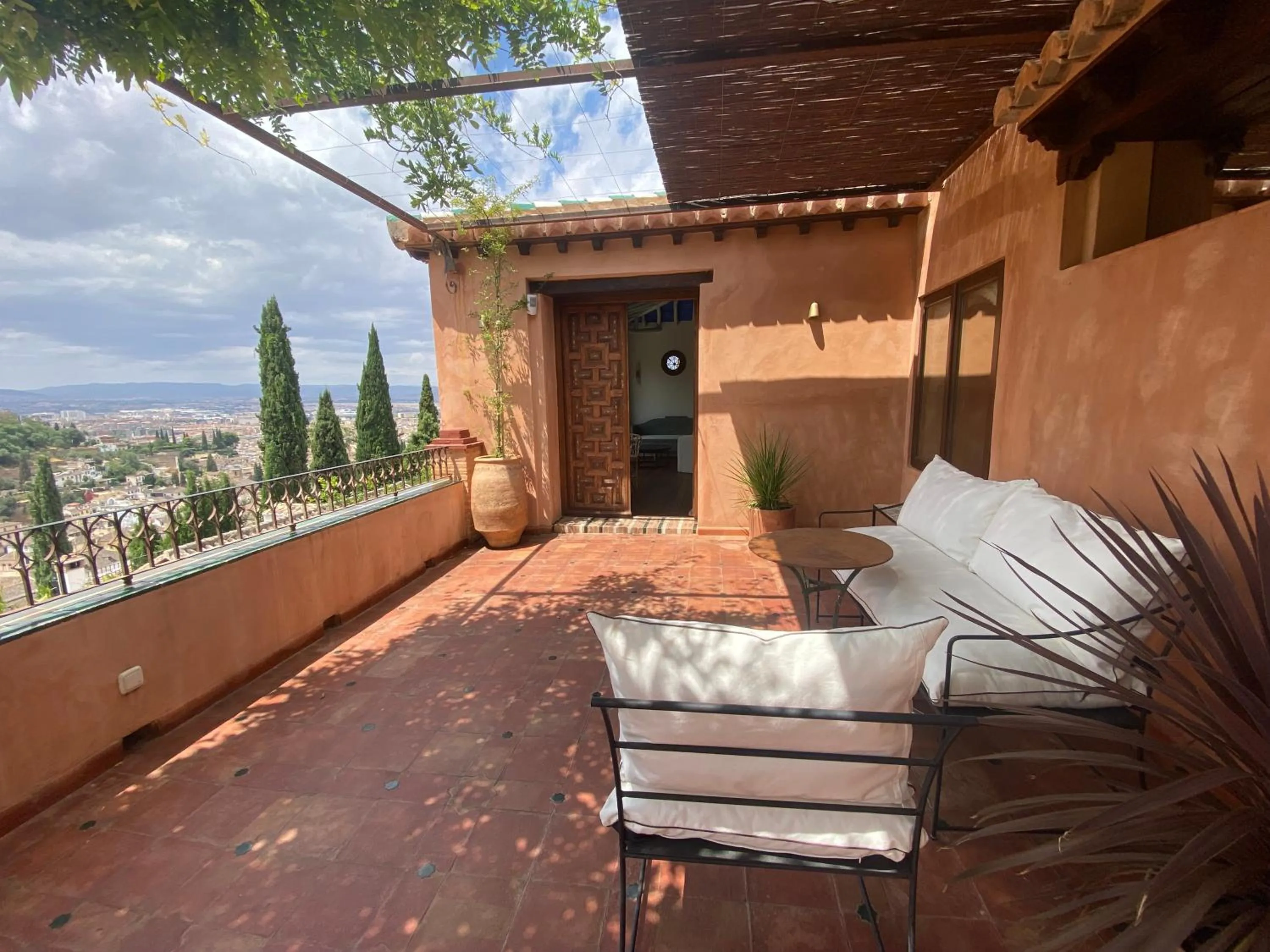 Patio in La Casa JuanRanas