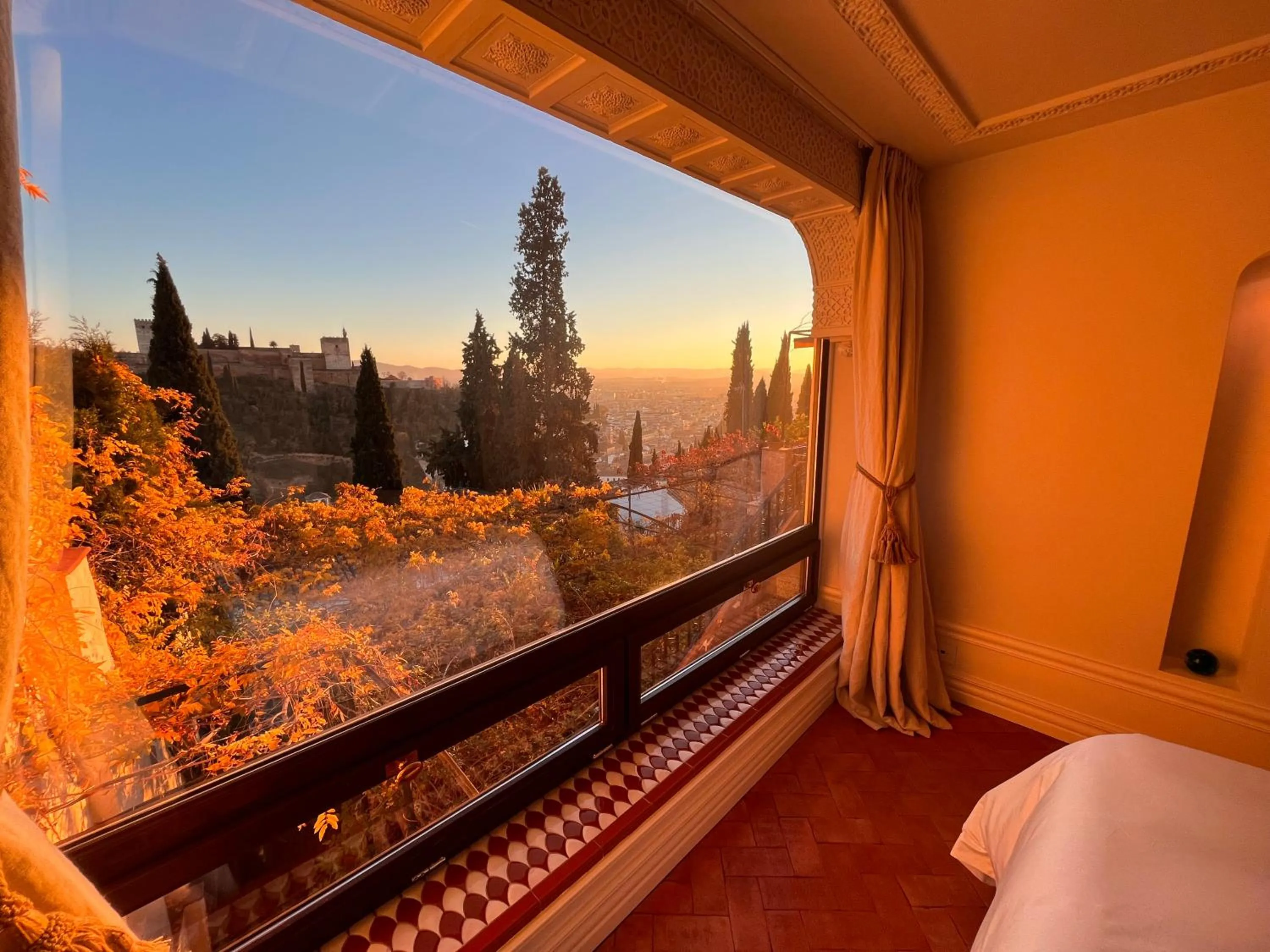 Sunset, Bed in La Casa JuanRanas