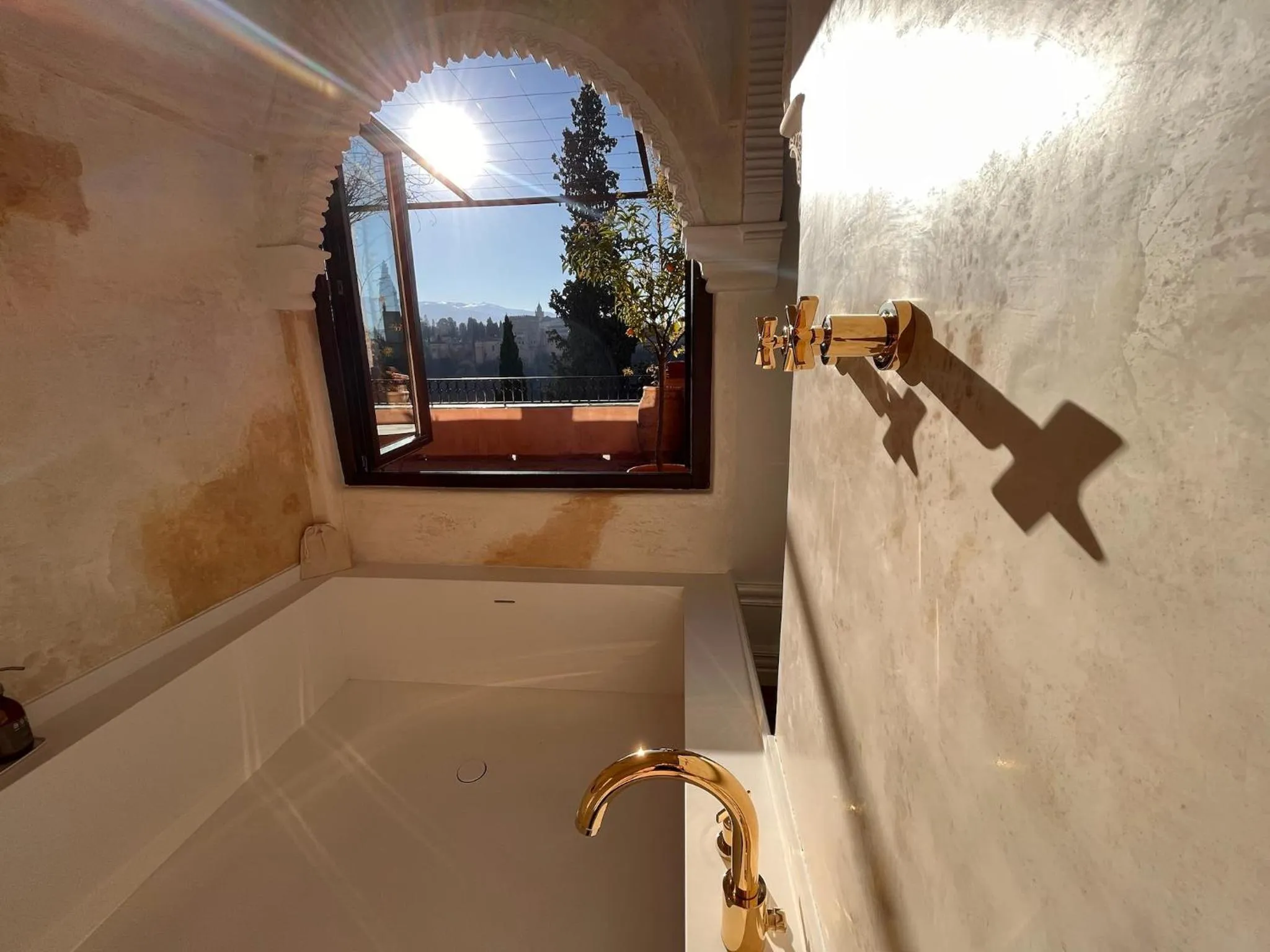 Landmark view in La Casa JuanRanas