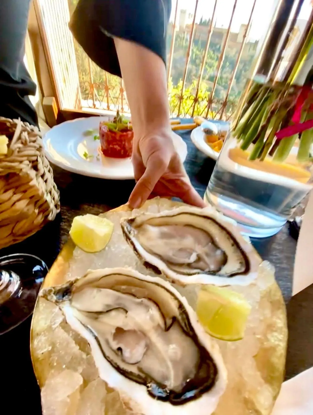 Food in La Casa JuanRanas