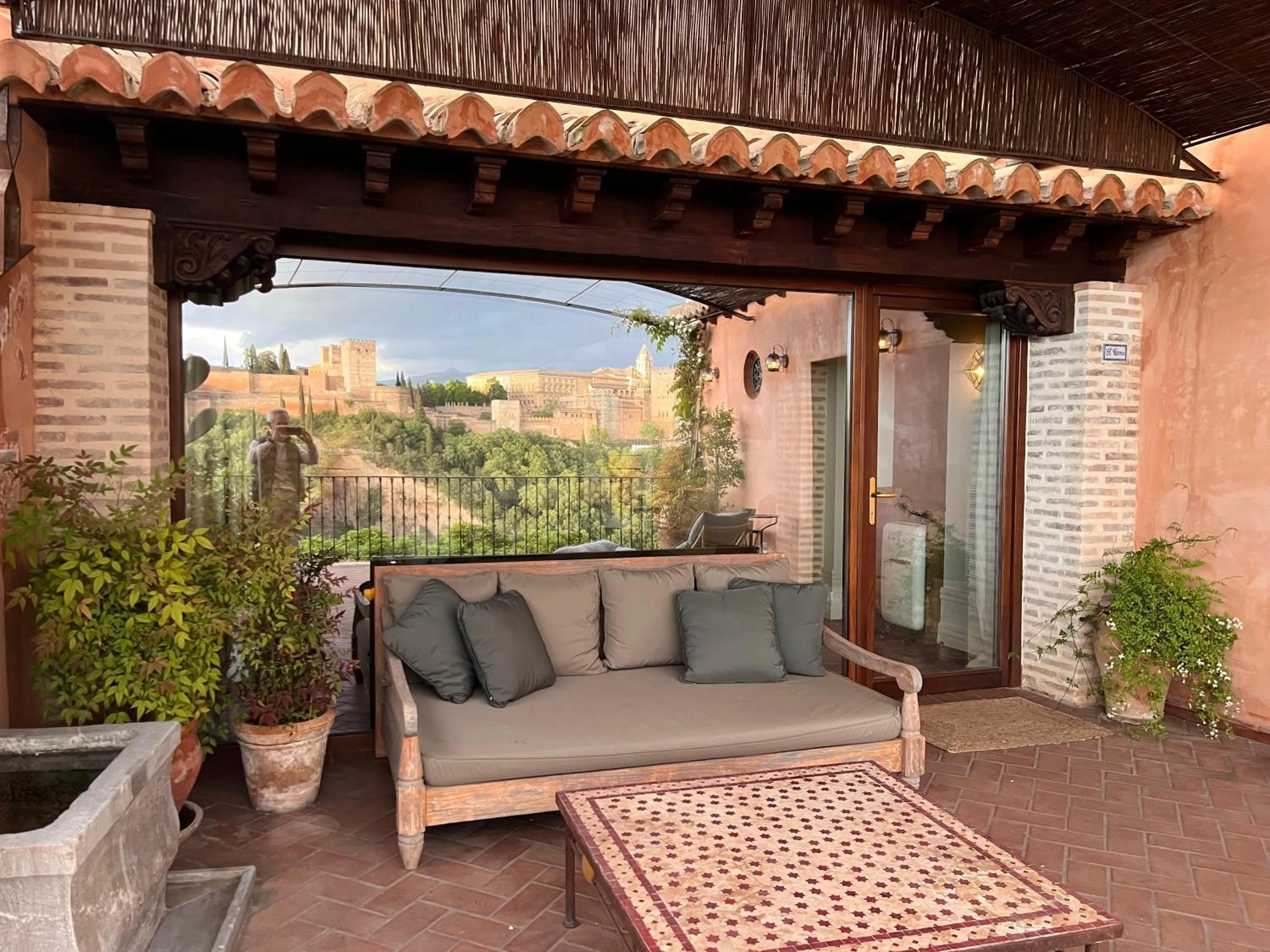 Balcony/Terrace in La Casa JuanRanas
