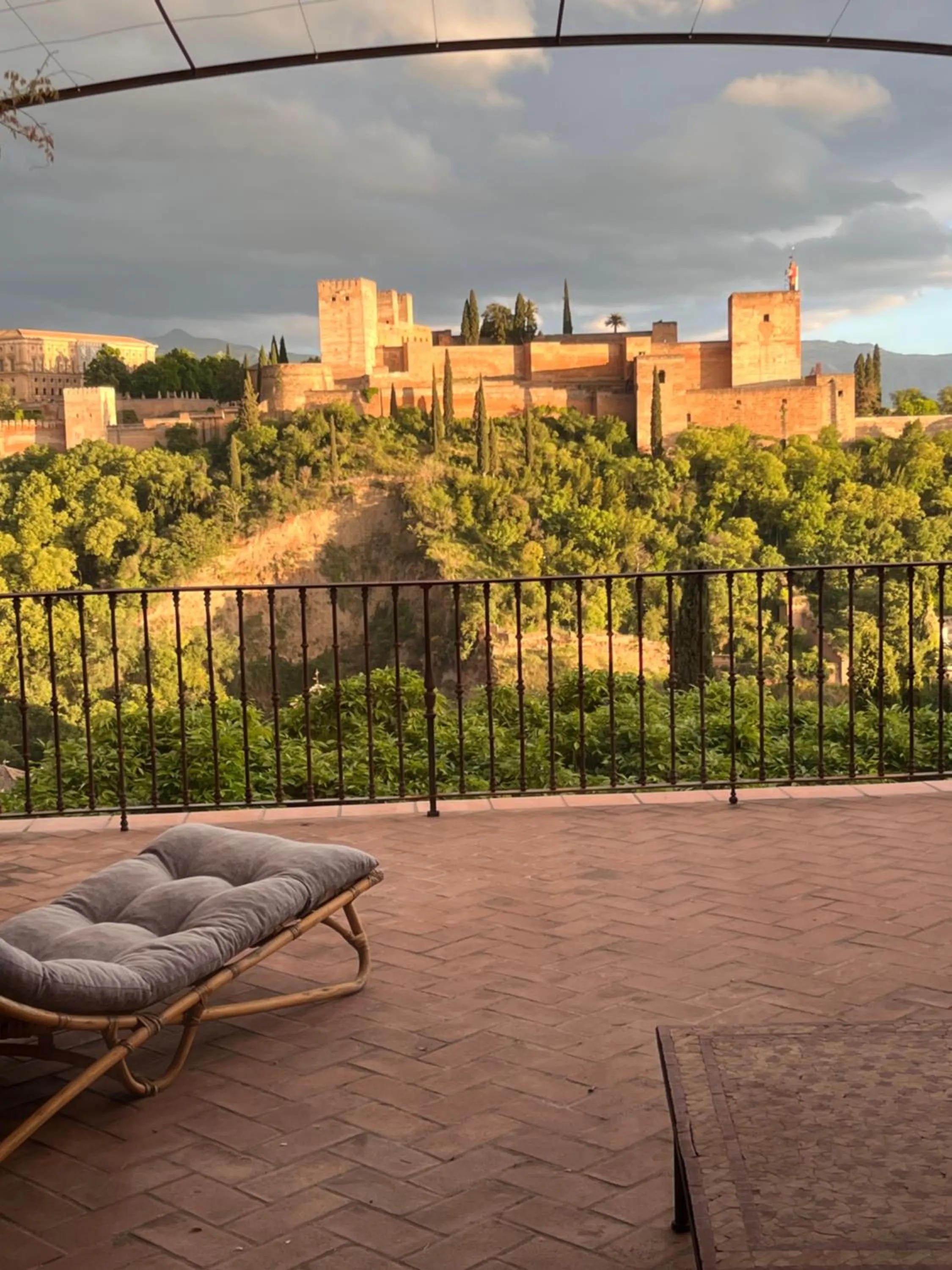 Natural landscape in La Casa JuanRanas