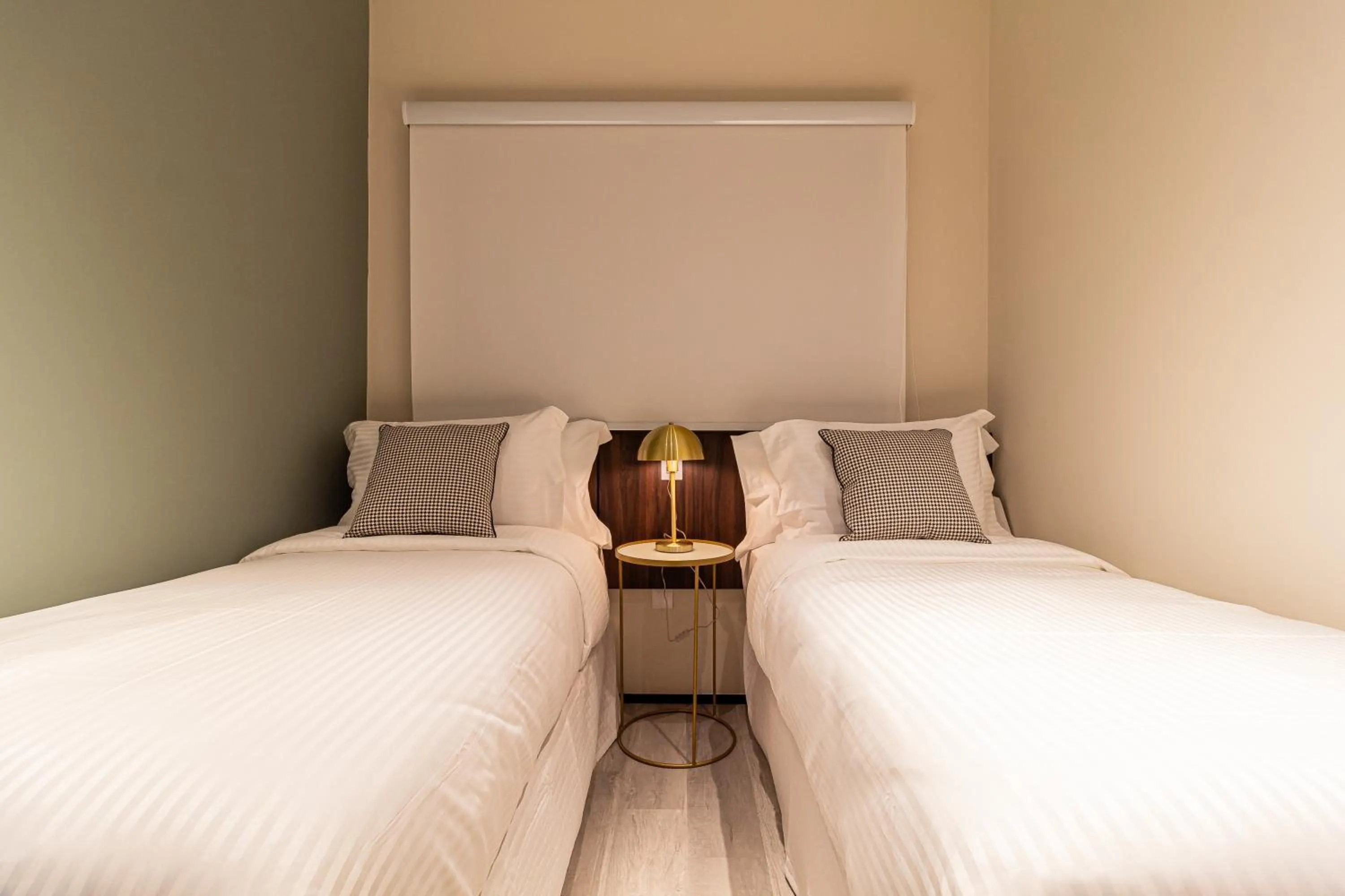 Bed in Iconyc House of Charlie