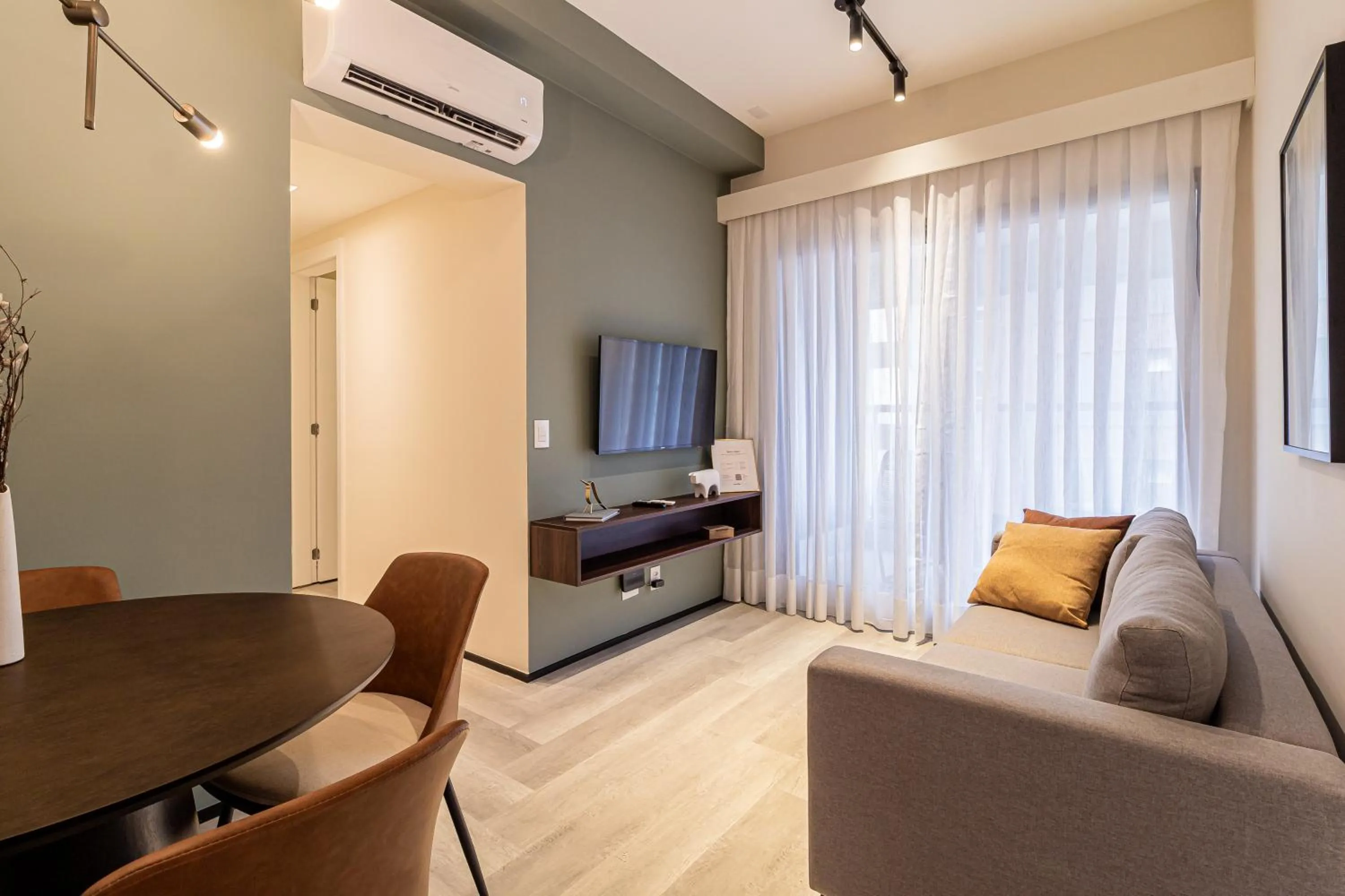 Living room in Iconyc House of Charlie