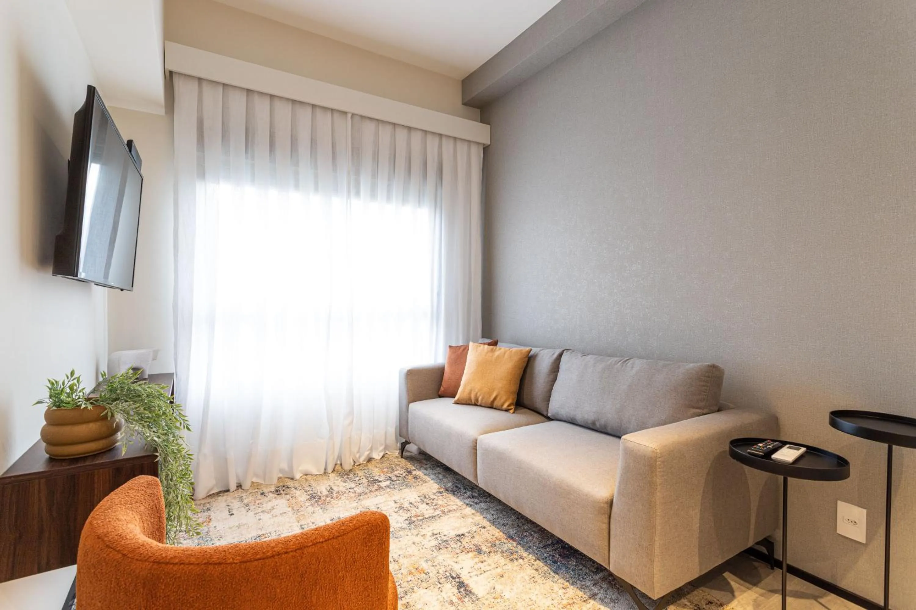 Living room in Iconyc House of Charlie