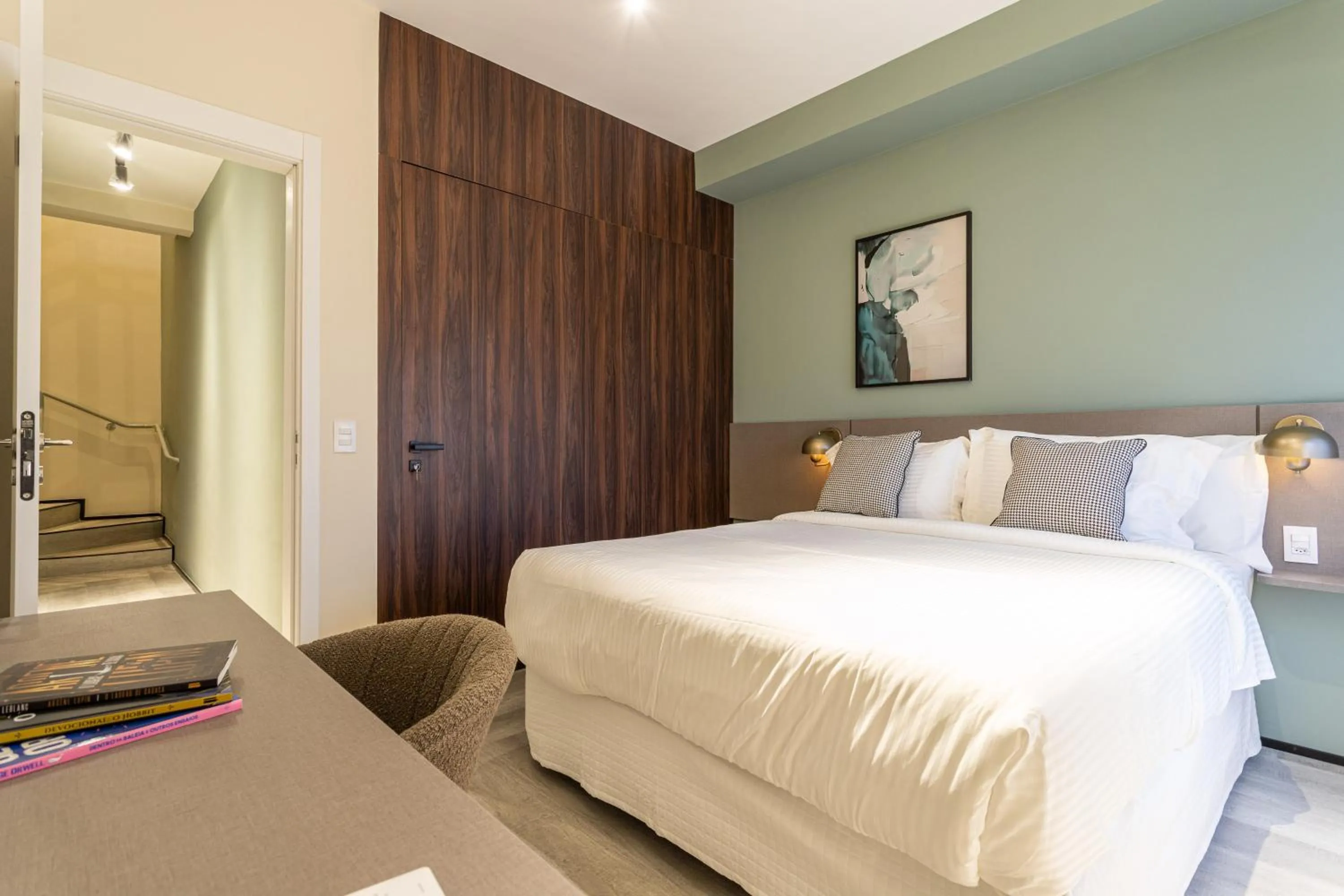 Bed in Iconyc House of Charlie